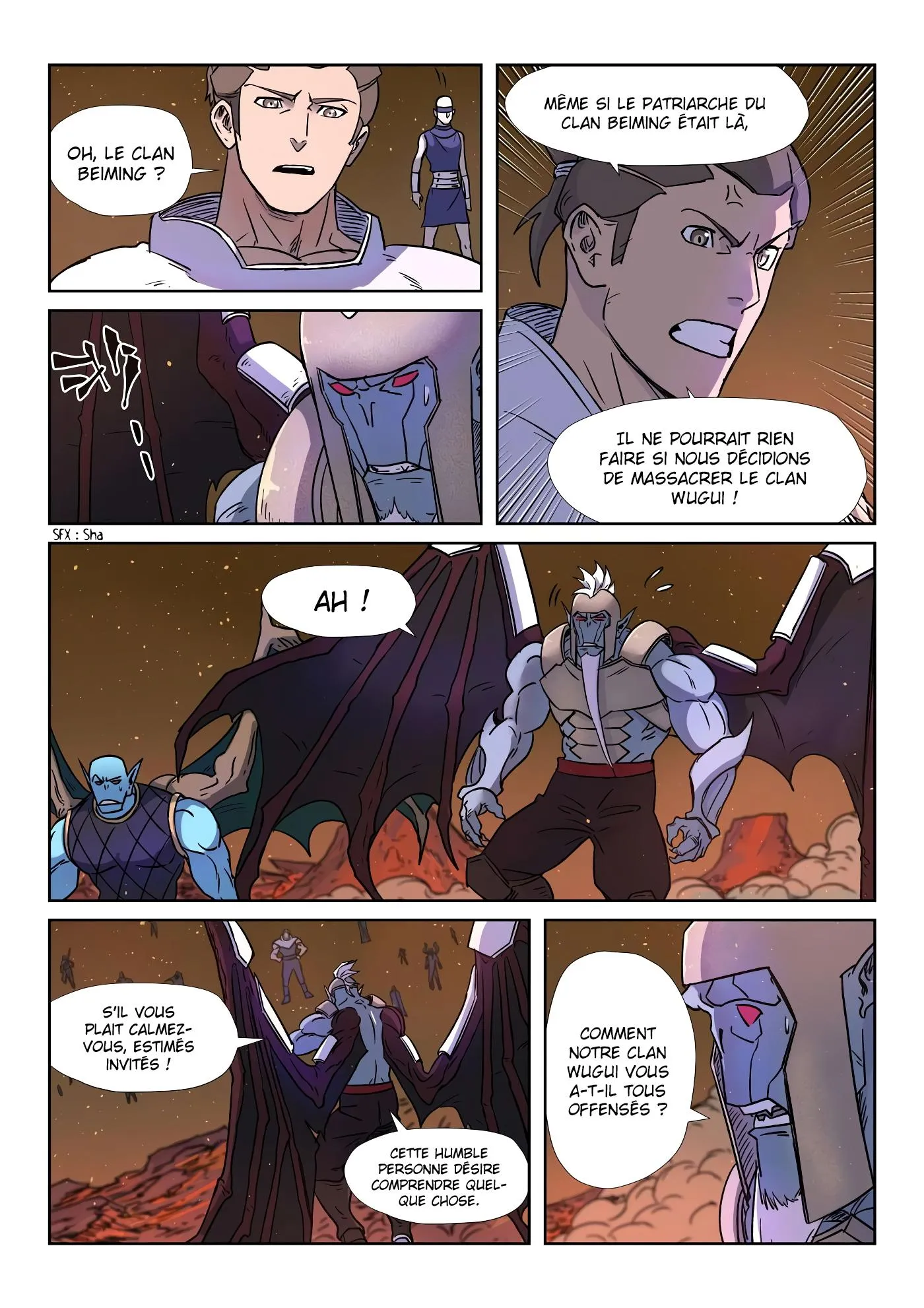 Tales Of Demons And Gods: Chapter chapitre-273 - Page 8