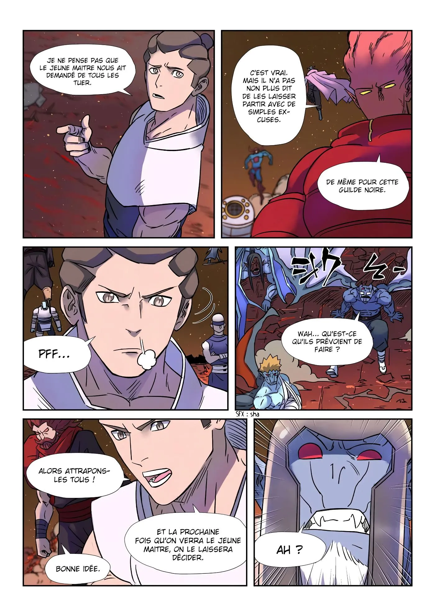 Tales Of Demons And Gods: Chapter chapitre-273 - Page 11