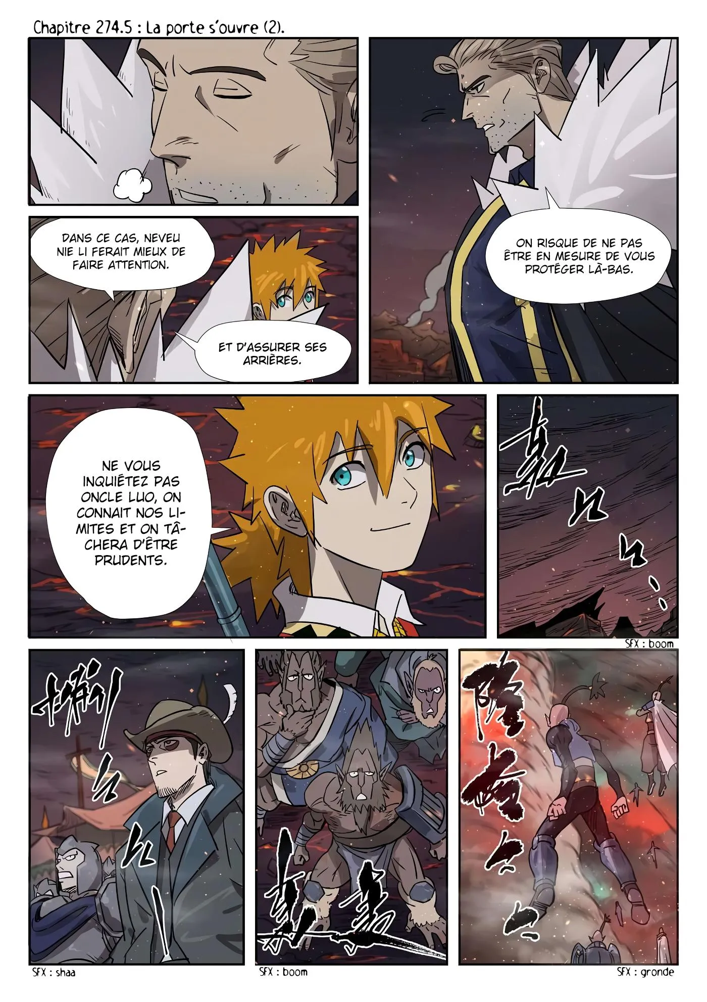 Tales Of Demons And Gods: Chapter chapitre-274.5 - Page 1