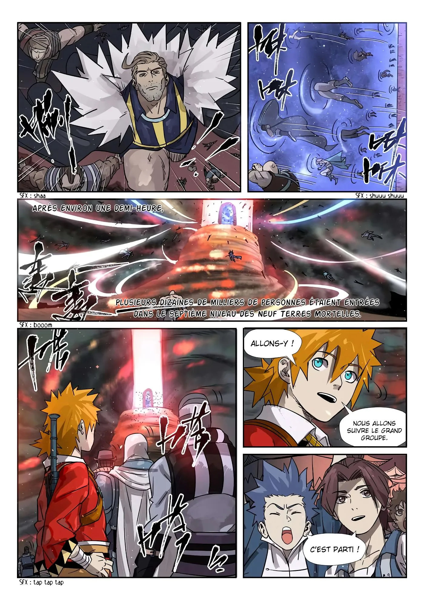 Tales Of Demons And Gods: Chapter chapitre-274.5 - Page 4