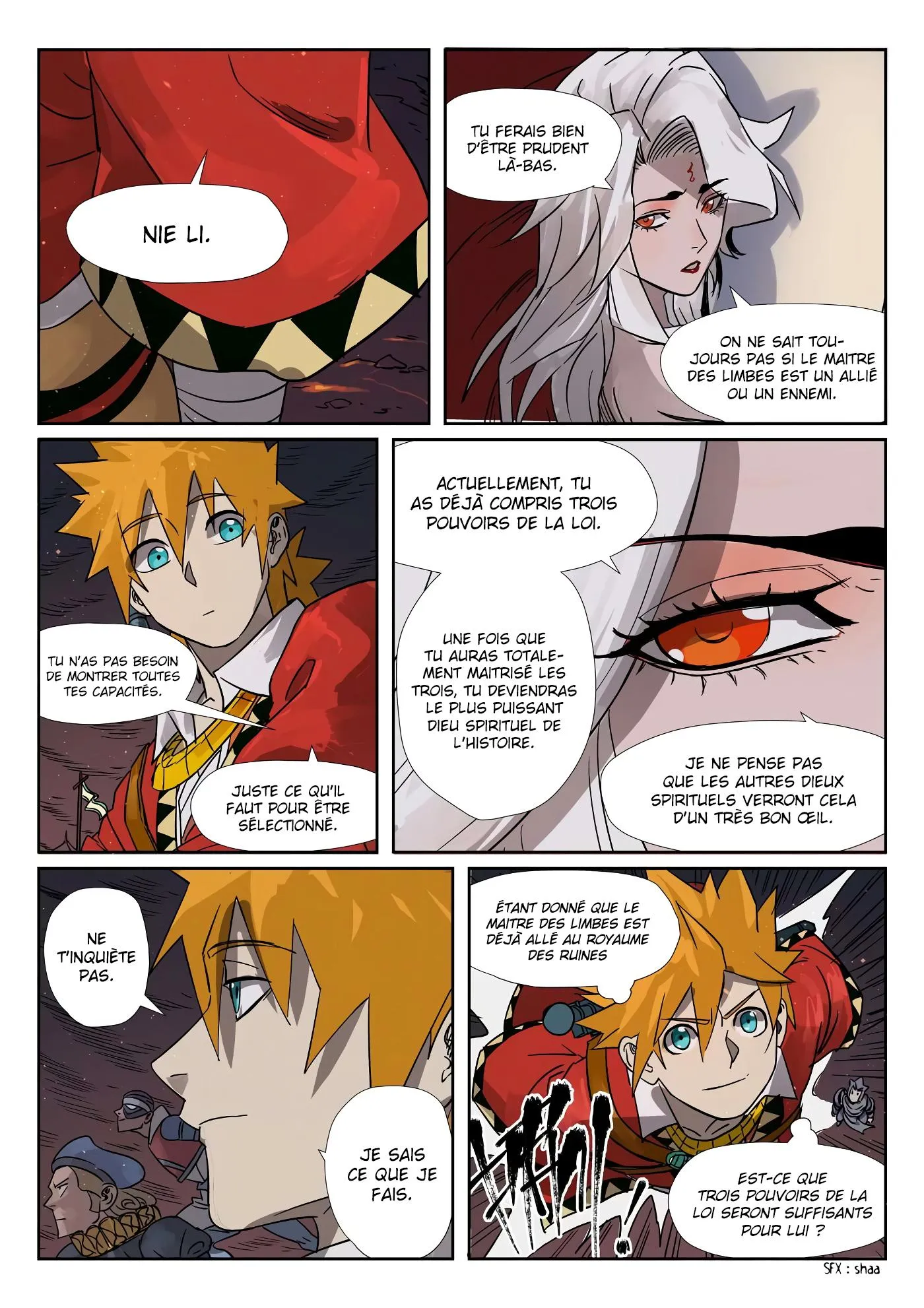 Tales Of Demons And Gods: Chapter chapitre-274.5 - Page 6