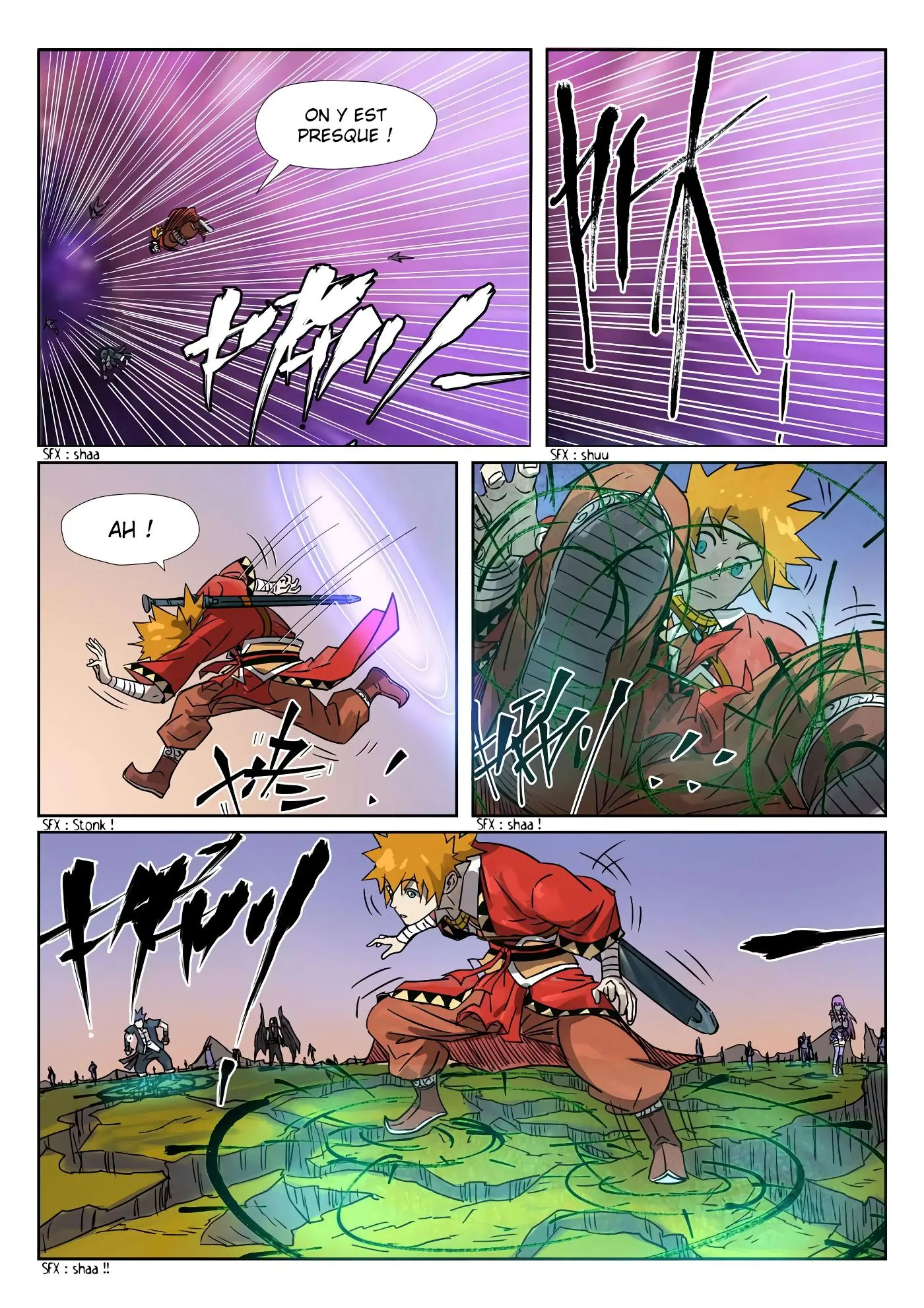 Tales Of Demons And Gods: Chapter chapitre-274.5 - Page 8