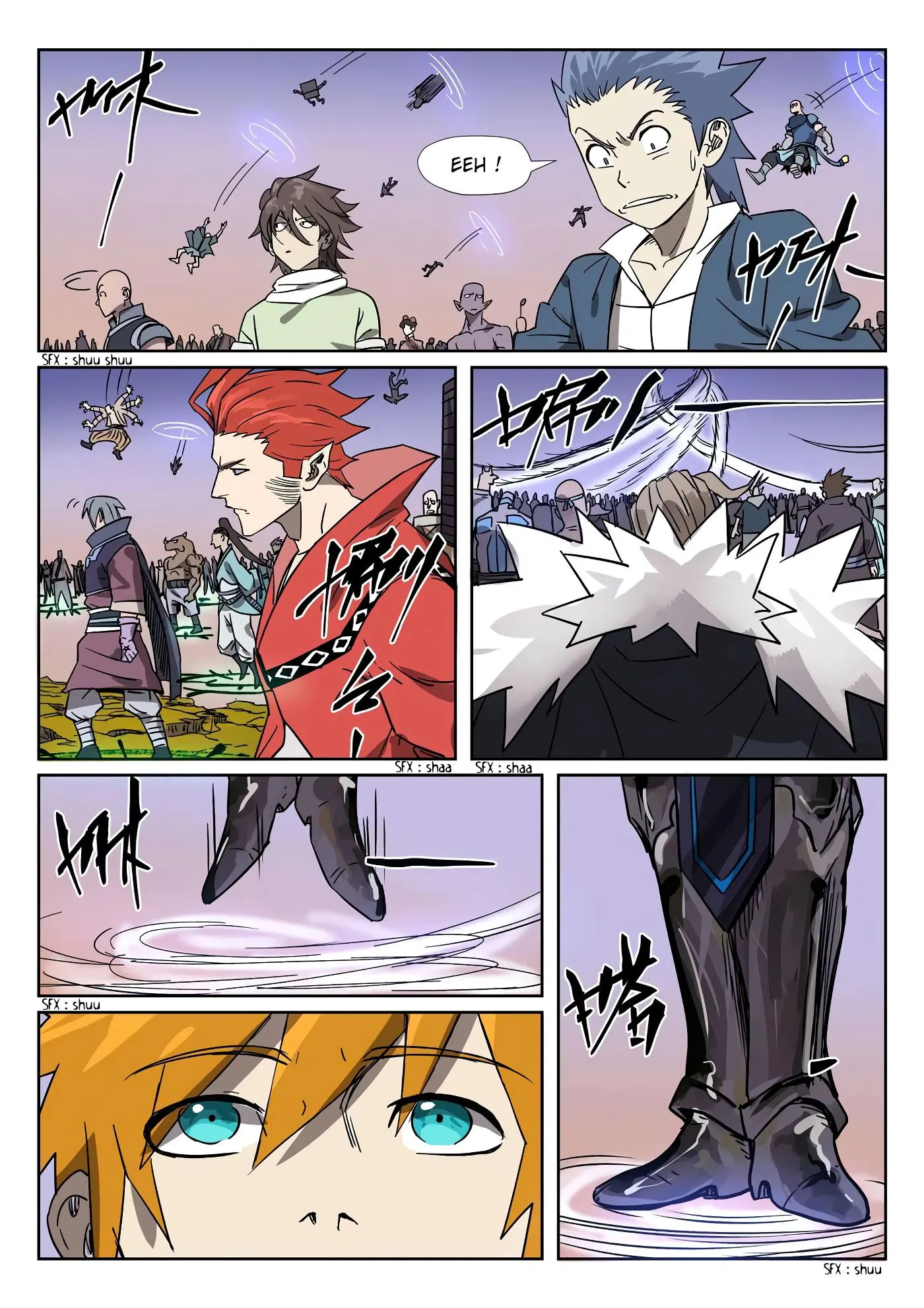 Tales Of Demons And Gods: Chapter chapitre-274.5 - Page 9