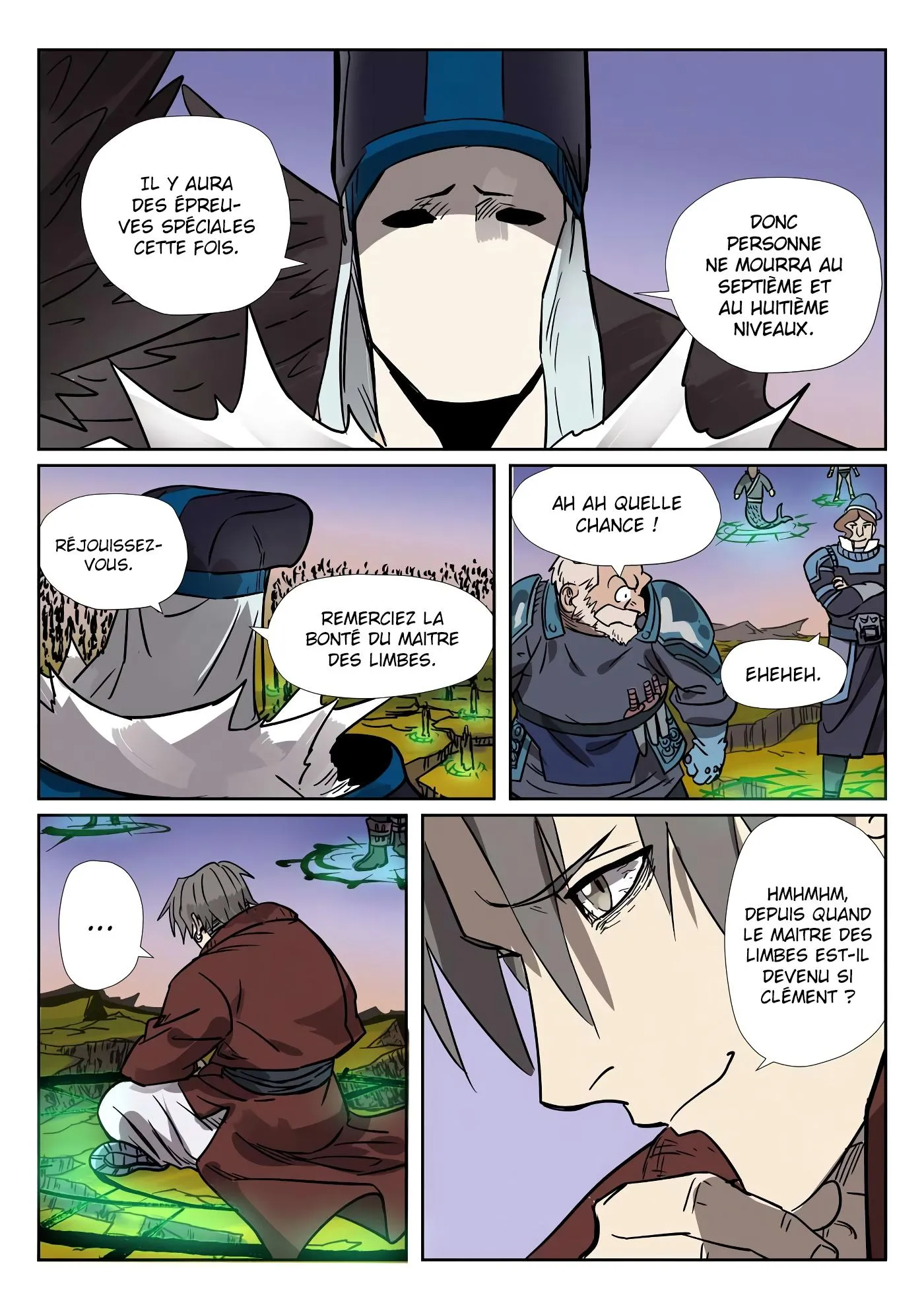 Tales Of Demons And Gods: Chapter chapitre-274.5 - Page 11
