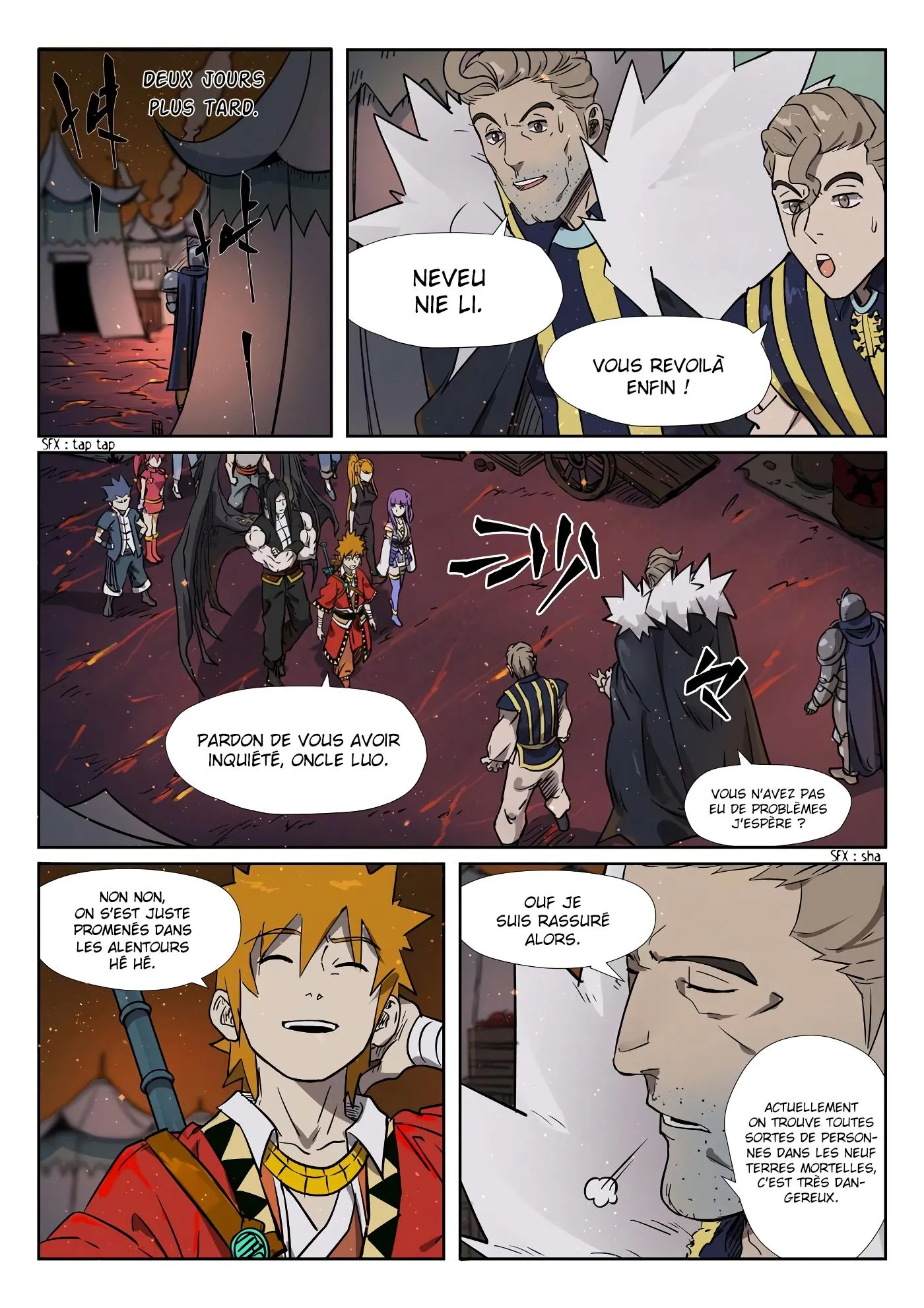 Tales Of Demons And Gods: Chapter chapitre-274 - Page 2