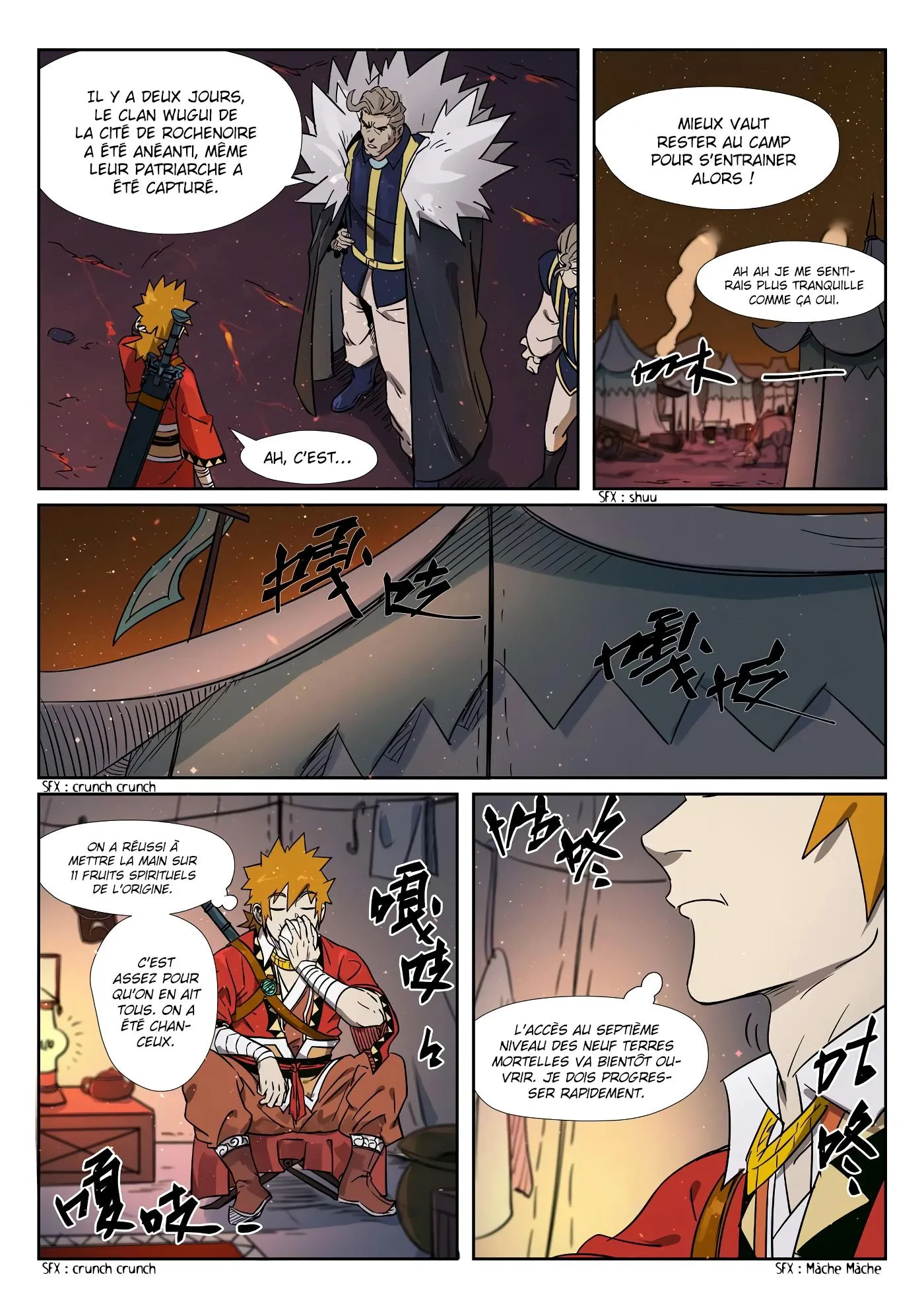 Tales Of Demons And Gods: Chapter chapitre-274 - Page 3