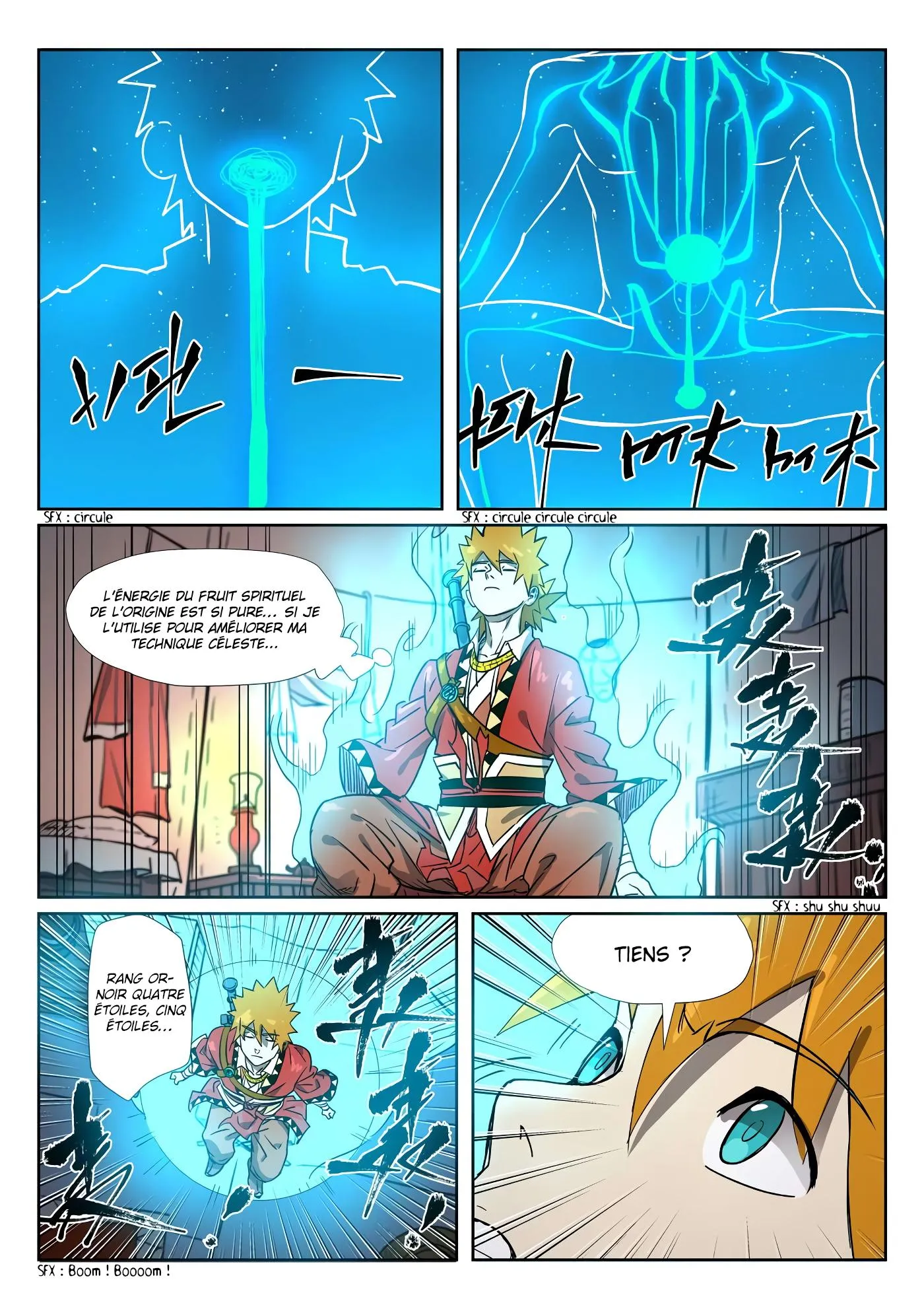 Tales Of Demons And Gods: Chapter chapitre-274 - Page 4