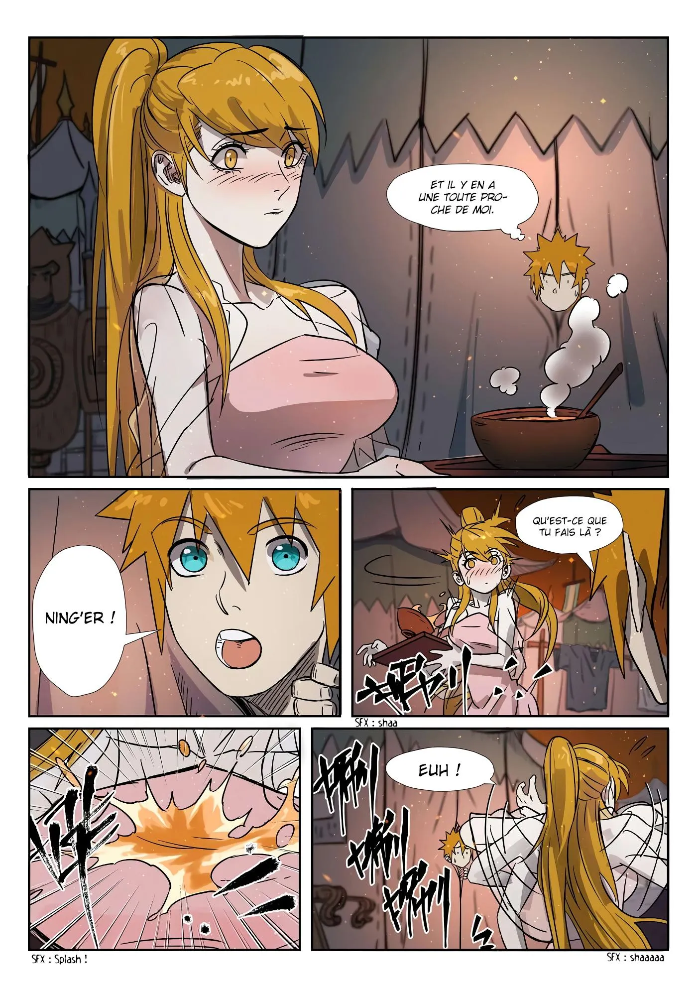 Tales Of Demons And Gods: Chapter chapitre-274 - Page 7
