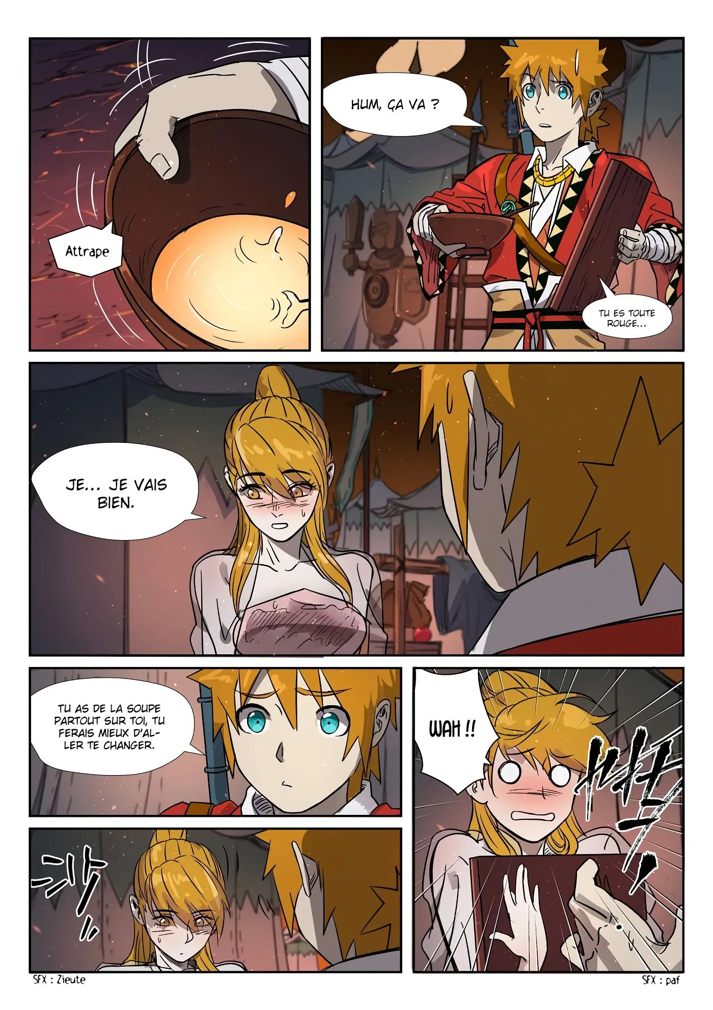 Tales Of Demons And Gods: Chapter chapitre-274 - Page 8