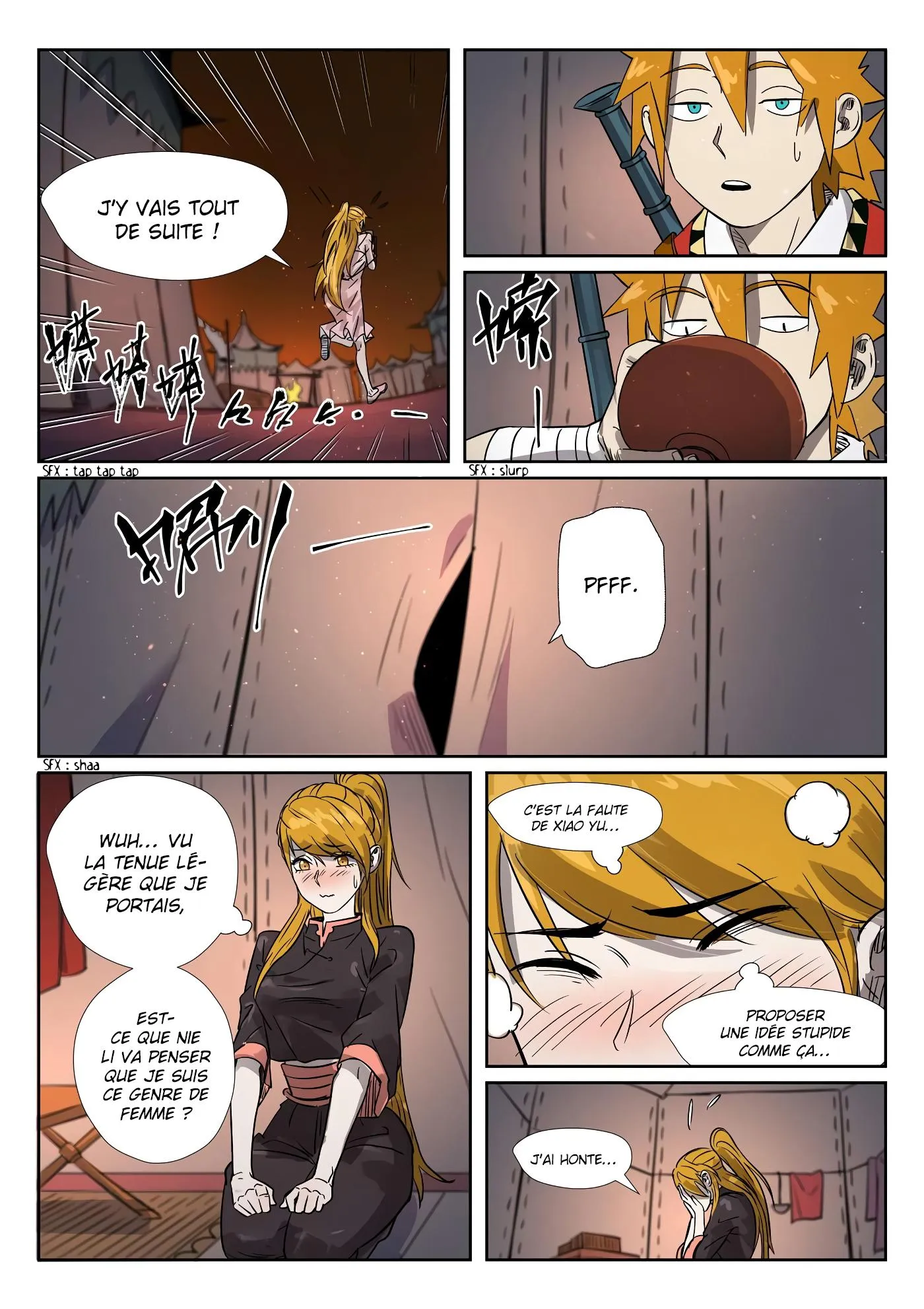 Tales Of Demons And Gods: Chapter chapitre-274 - Page 9