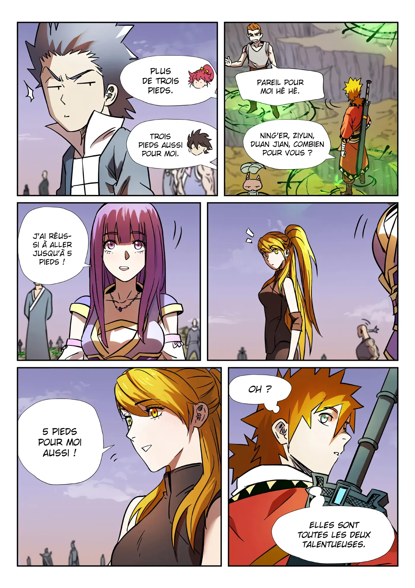 Tales Of Demons And Gods: Chapter chapitre-275.5 - Page 2