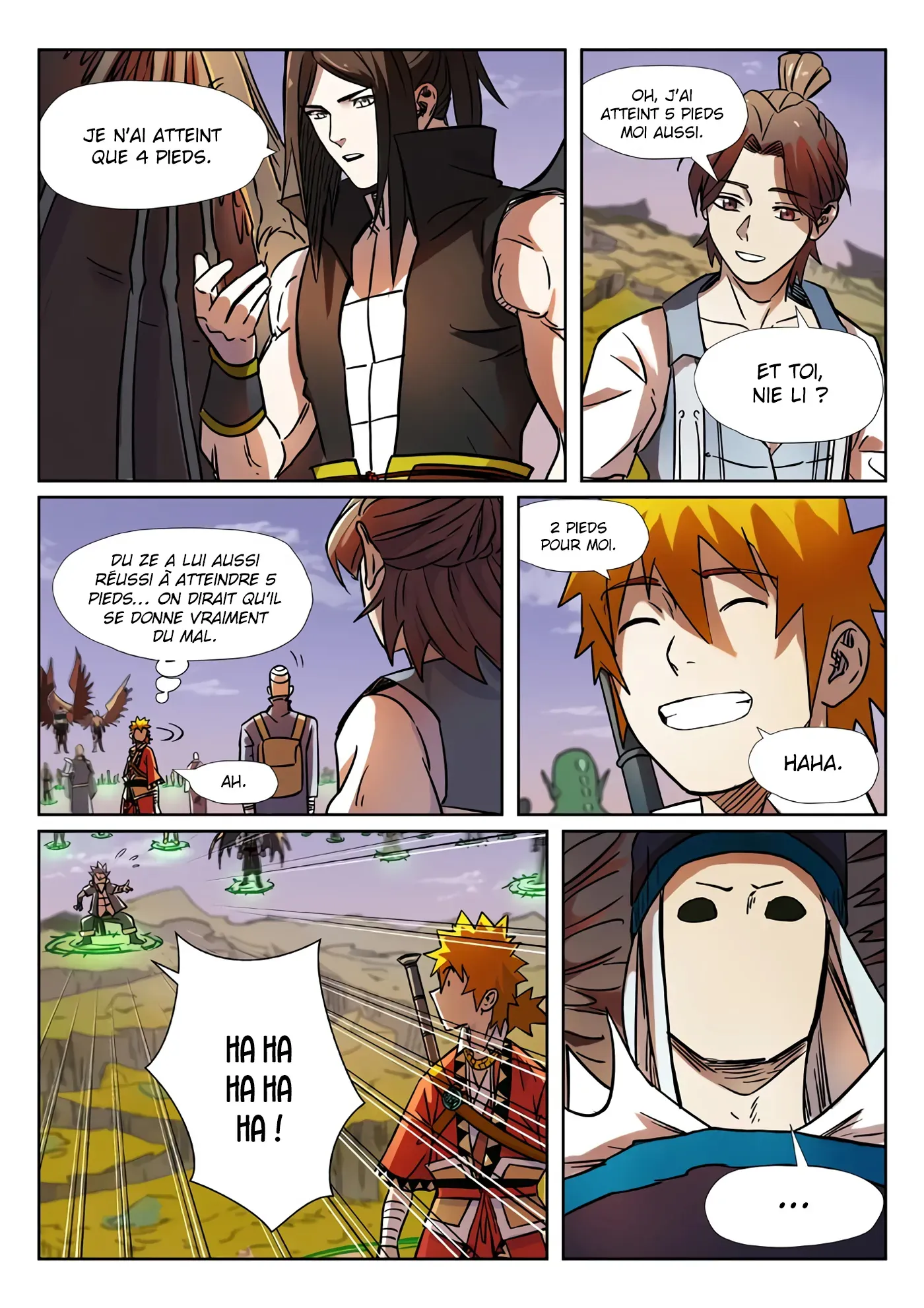 Tales Of Demons And Gods: Chapter chapitre-275.5 - Page 3