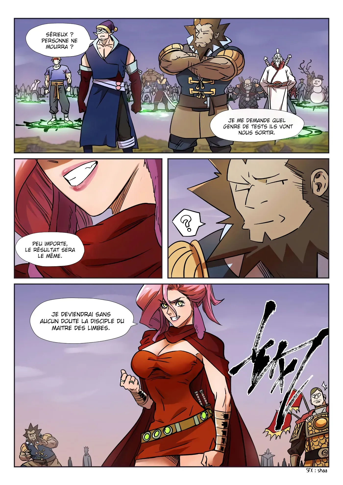 Tales Of Demons And Gods: Chapter chapitre-275 - Page 2