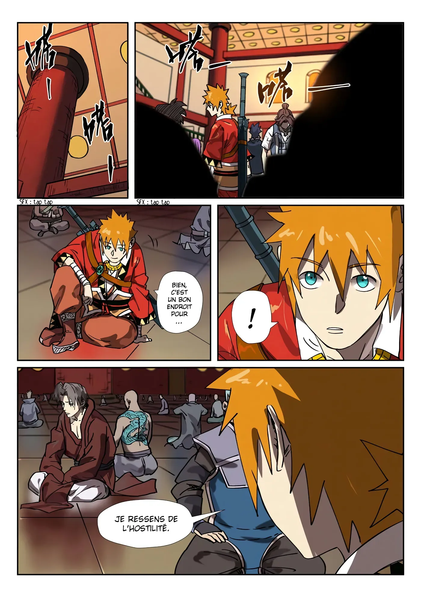 Tales Of Demons And Gods: Chapter chapitre-276.5 - Page 4
