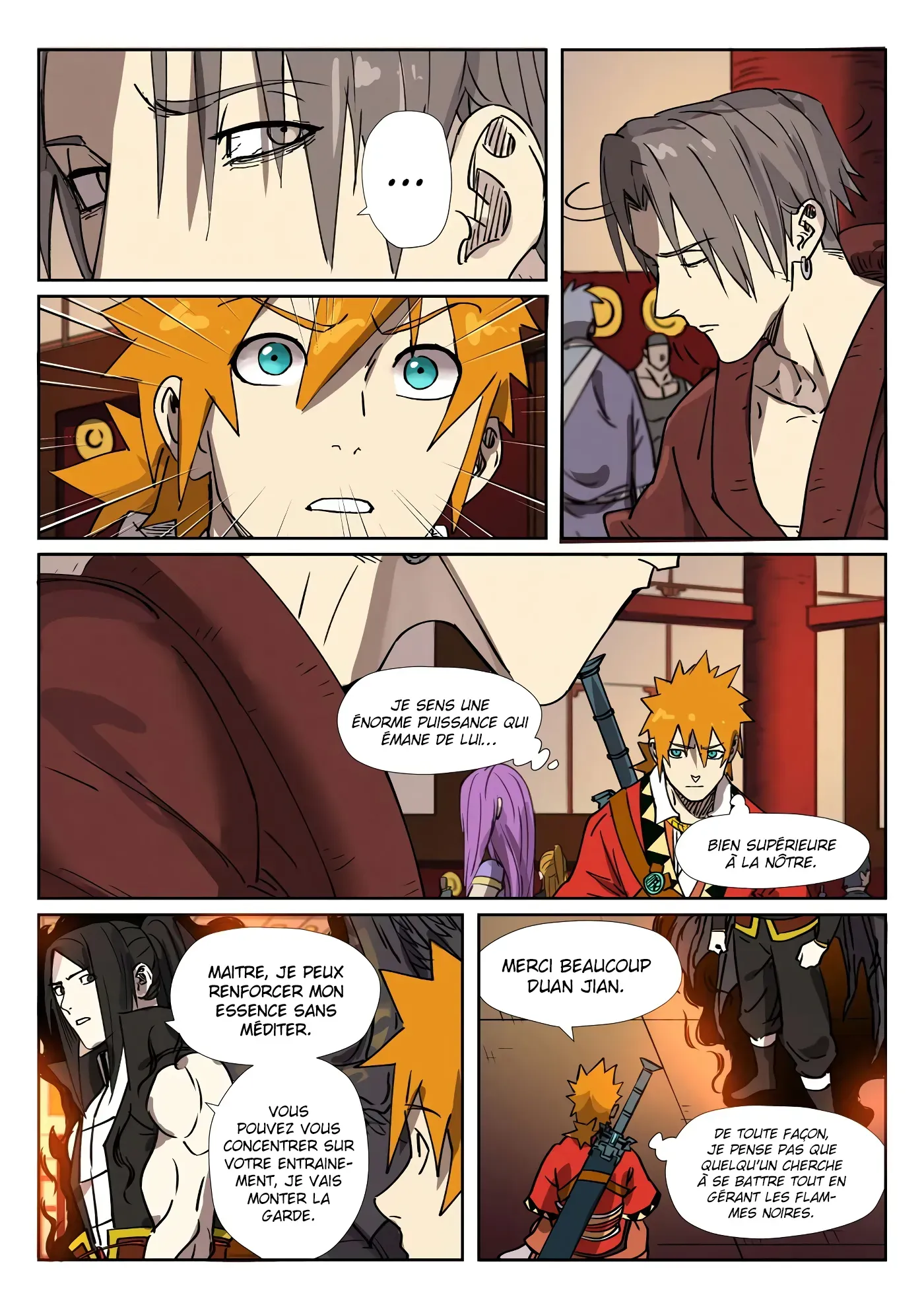 Tales Of Demons And Gods: Chapter chapitre-276.5 - Page 6