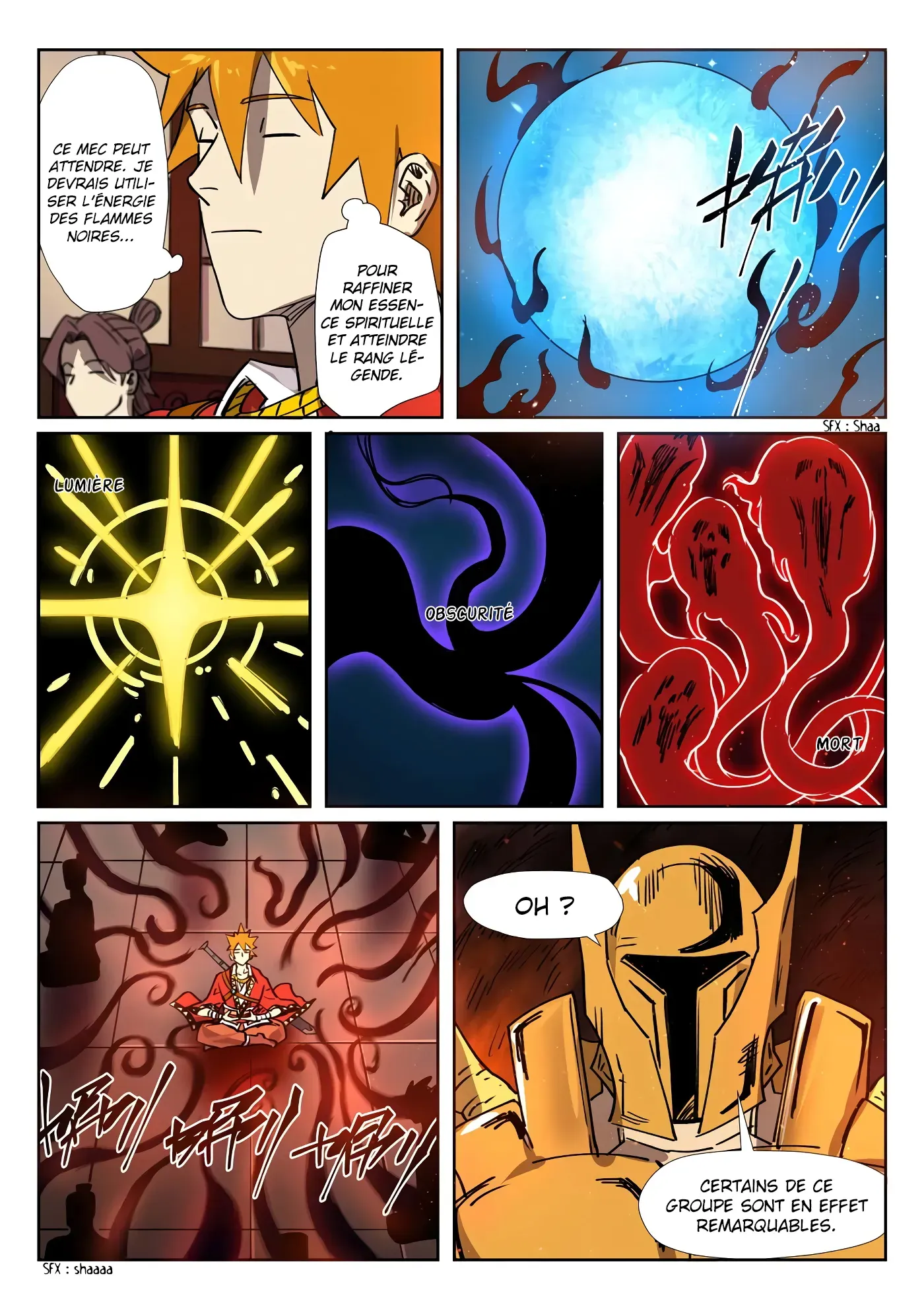 Tales Of Demons And Gods: Chapter chapitre-276.5 - Page 7