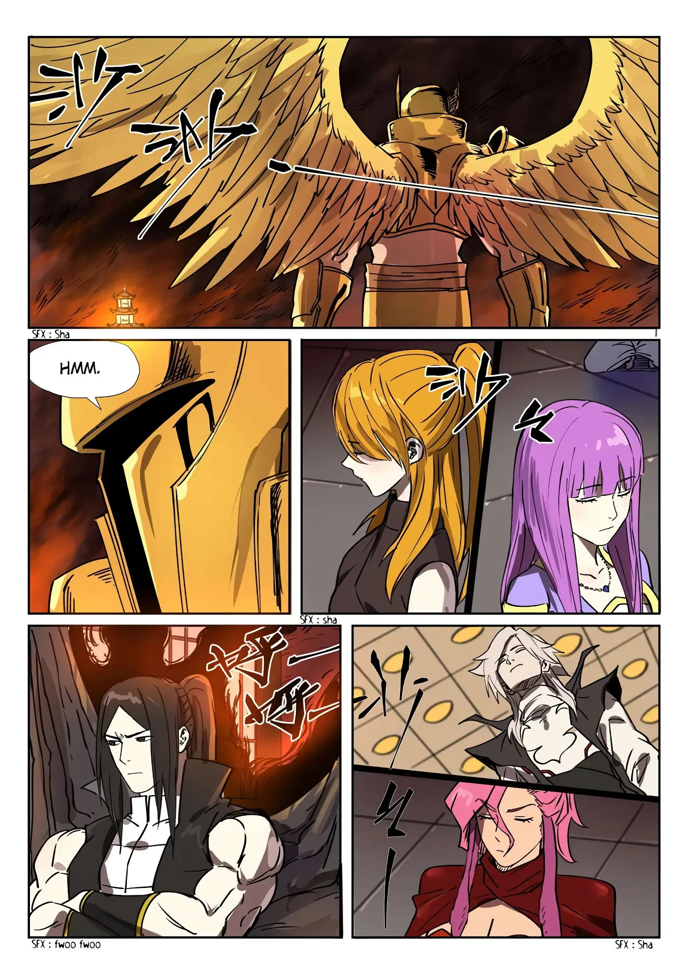 Tales Of Demons And Gods: Chapter chapitre-276.5 - Page 8