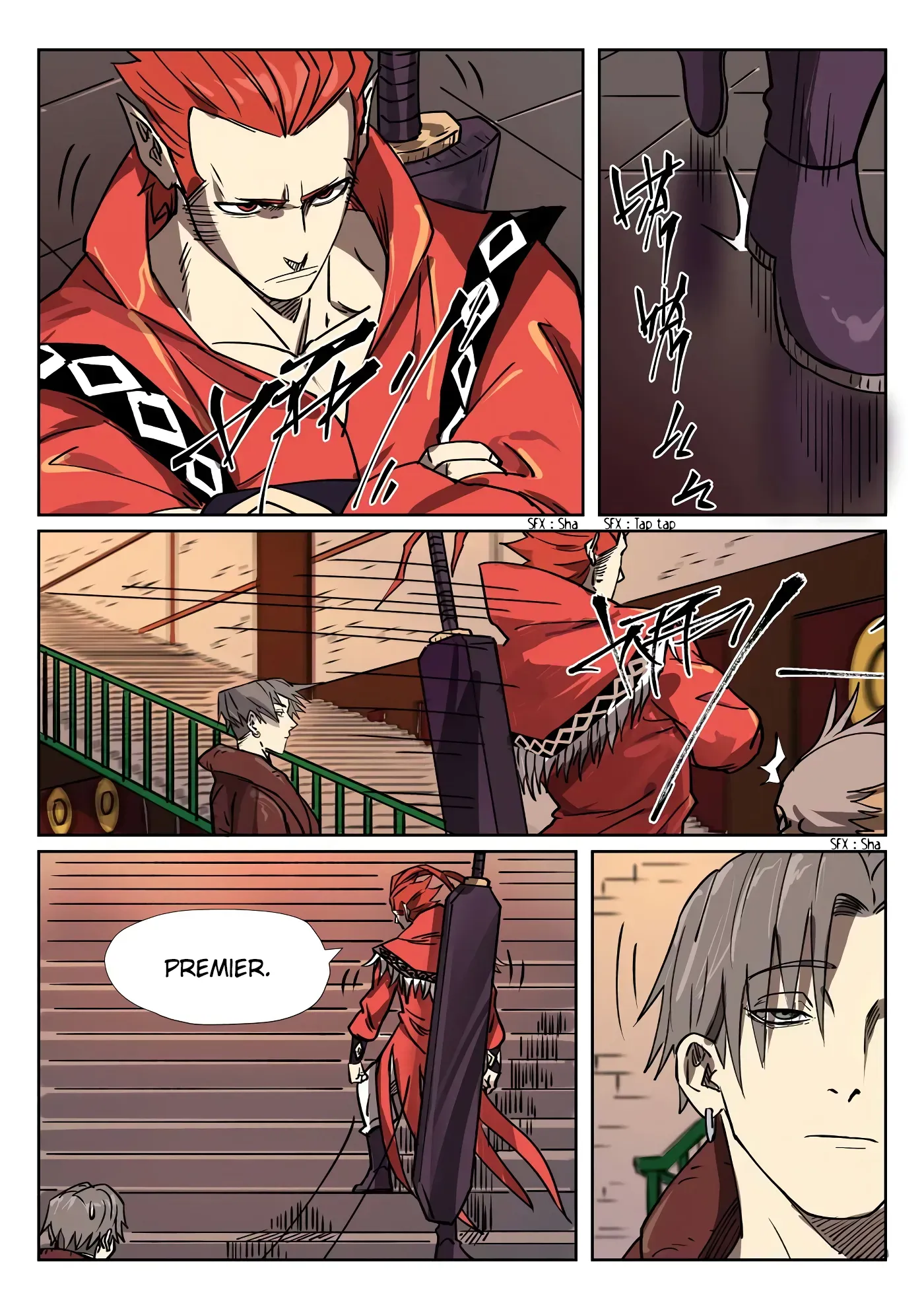 Tales Of Demons And Gods: Chapter chapitre-276.5 - Page 11