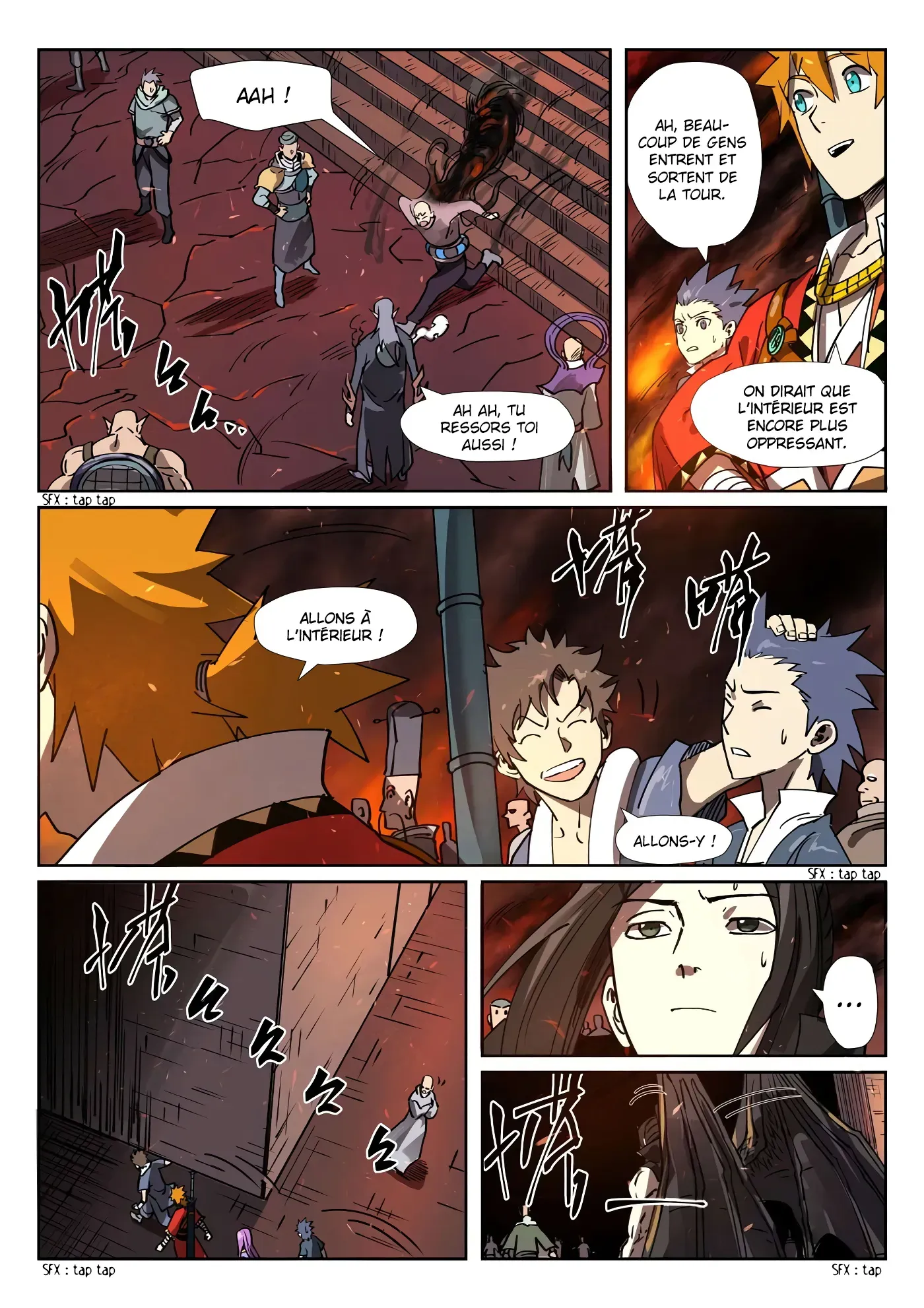 Tales Of Demons And Gods: Chapter chapitre-276 - Page 8