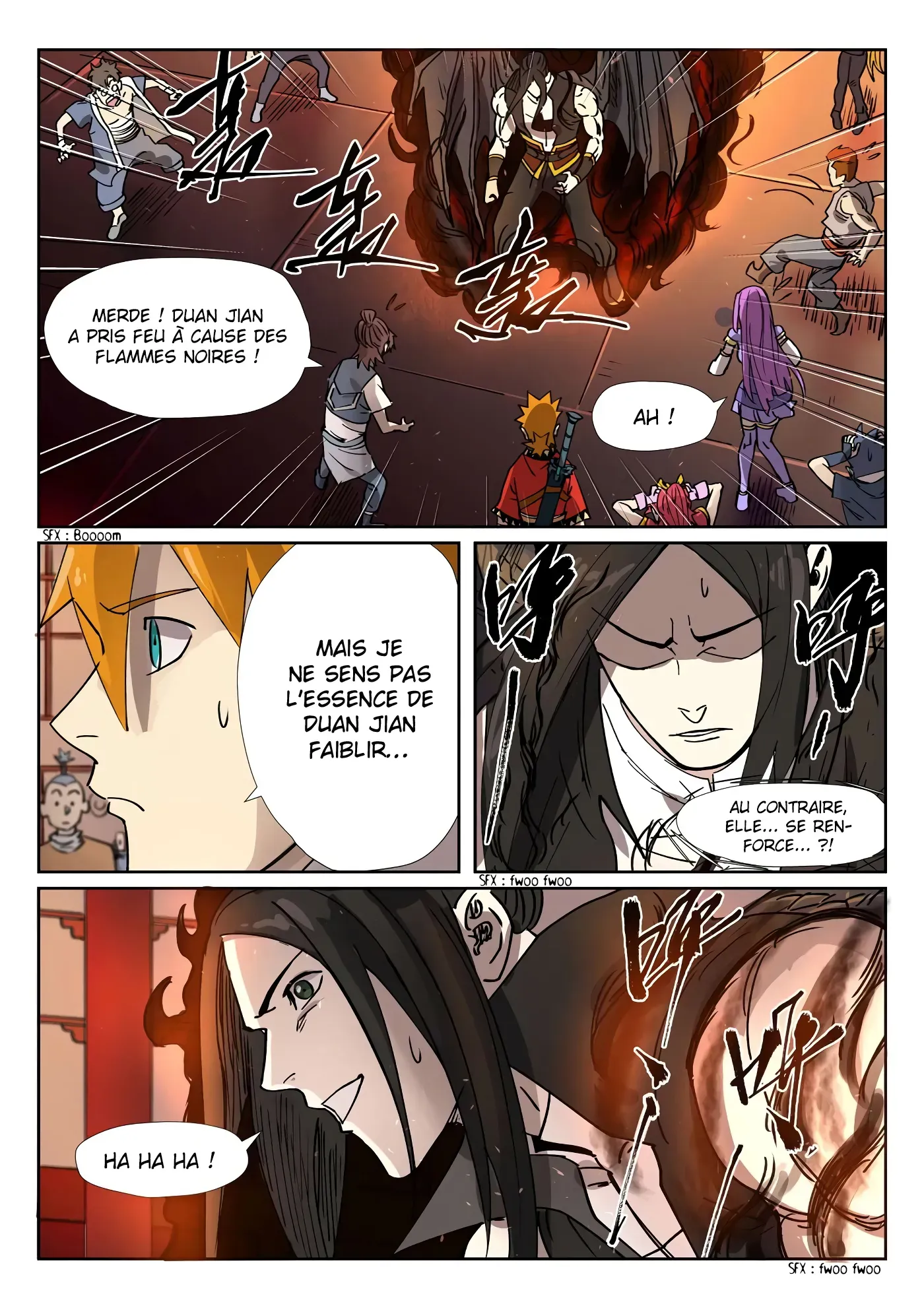 Tales Of Demons And Gods: Chapter chapitre-276 - Page 11