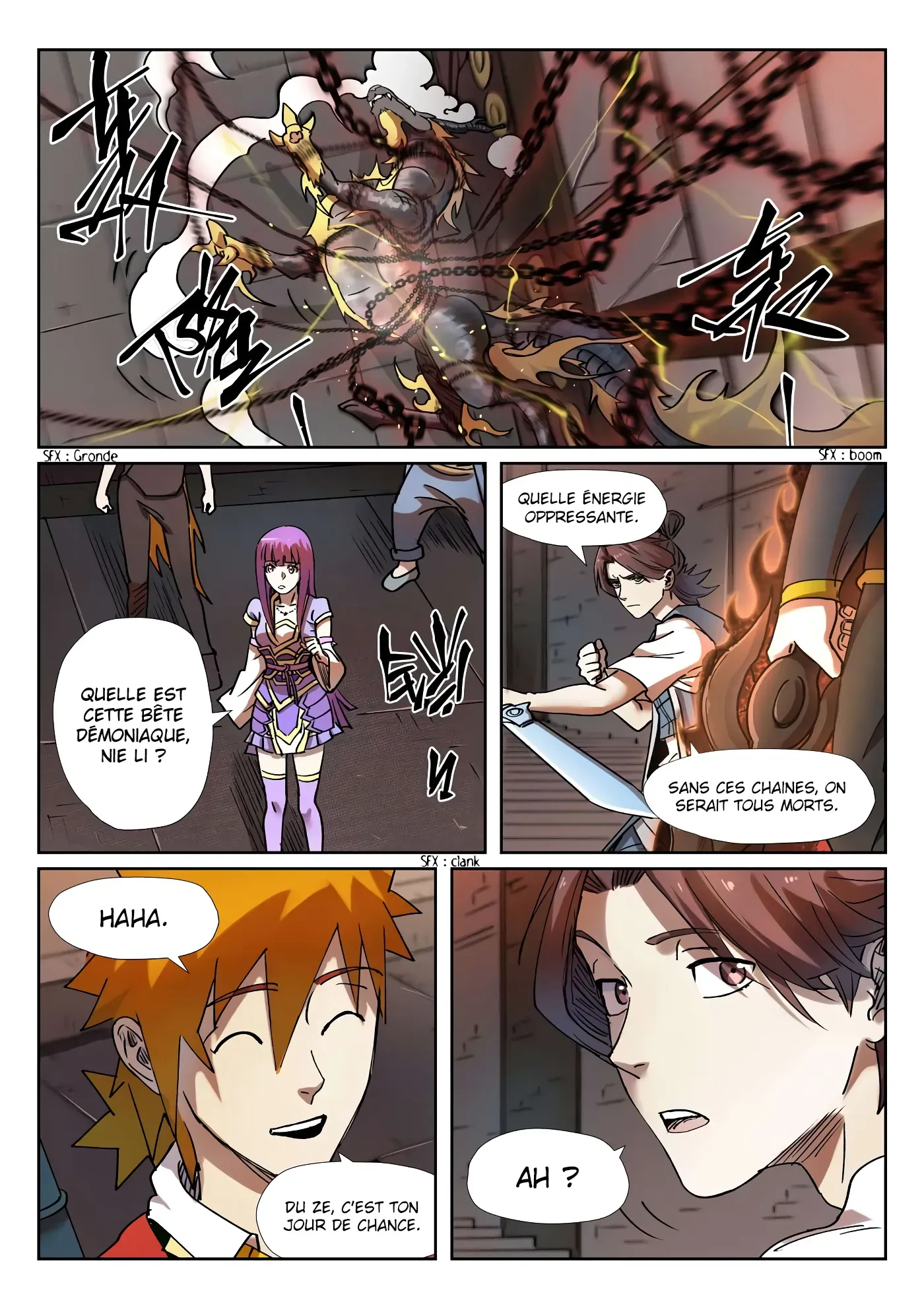 Tales Of Demons And Gods: Chapter chapitre-277.5 - Page 2