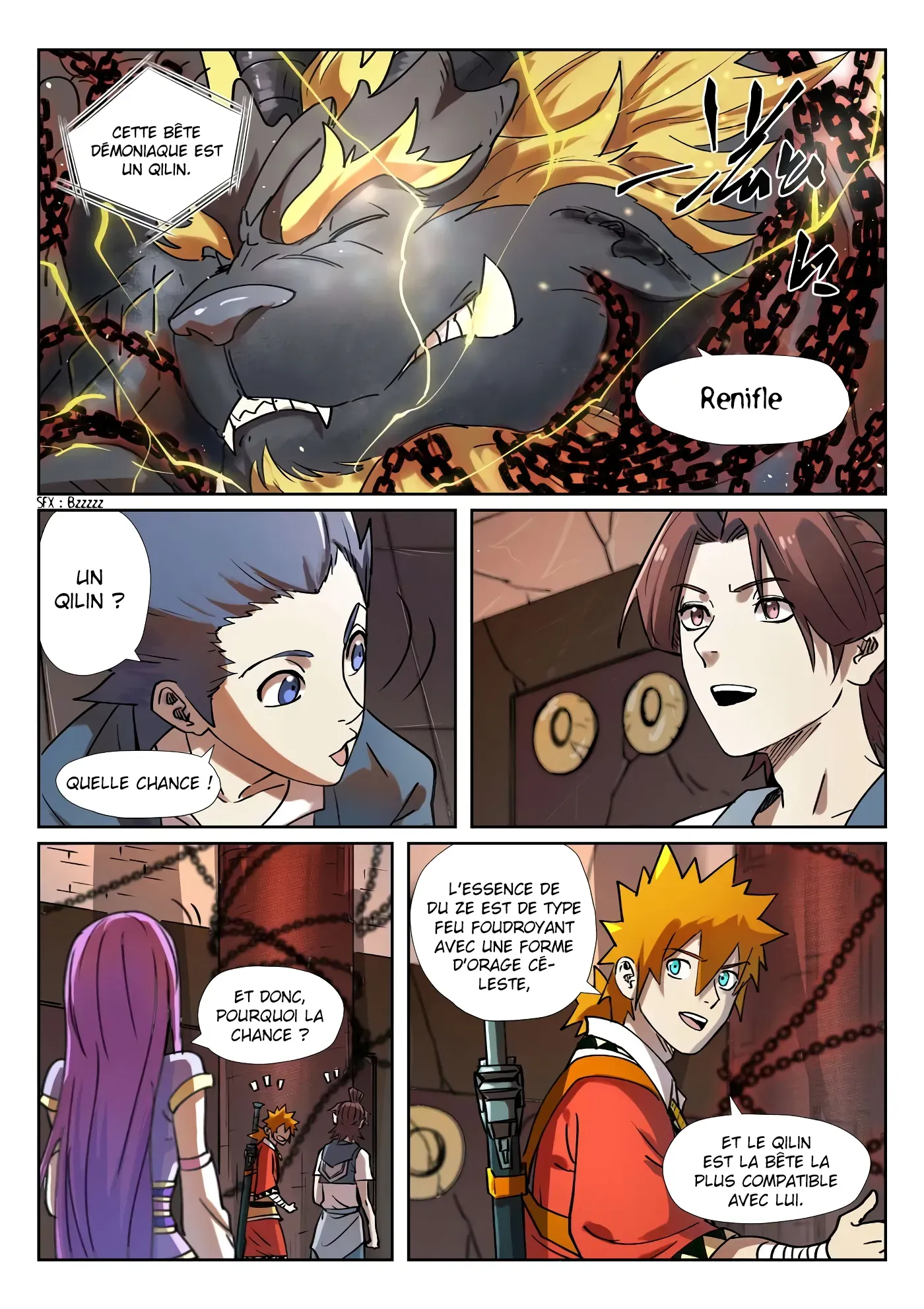 Tales Of Demons And Gods: Chapter chapitre-277.5 - Page 3