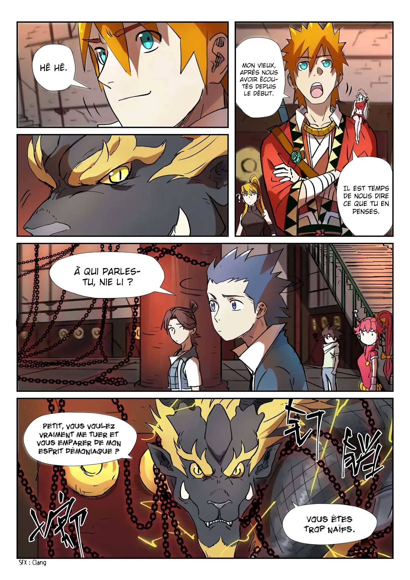 Tales Of Demons And Gods: Chapter chapitre-277.5 - Page 9