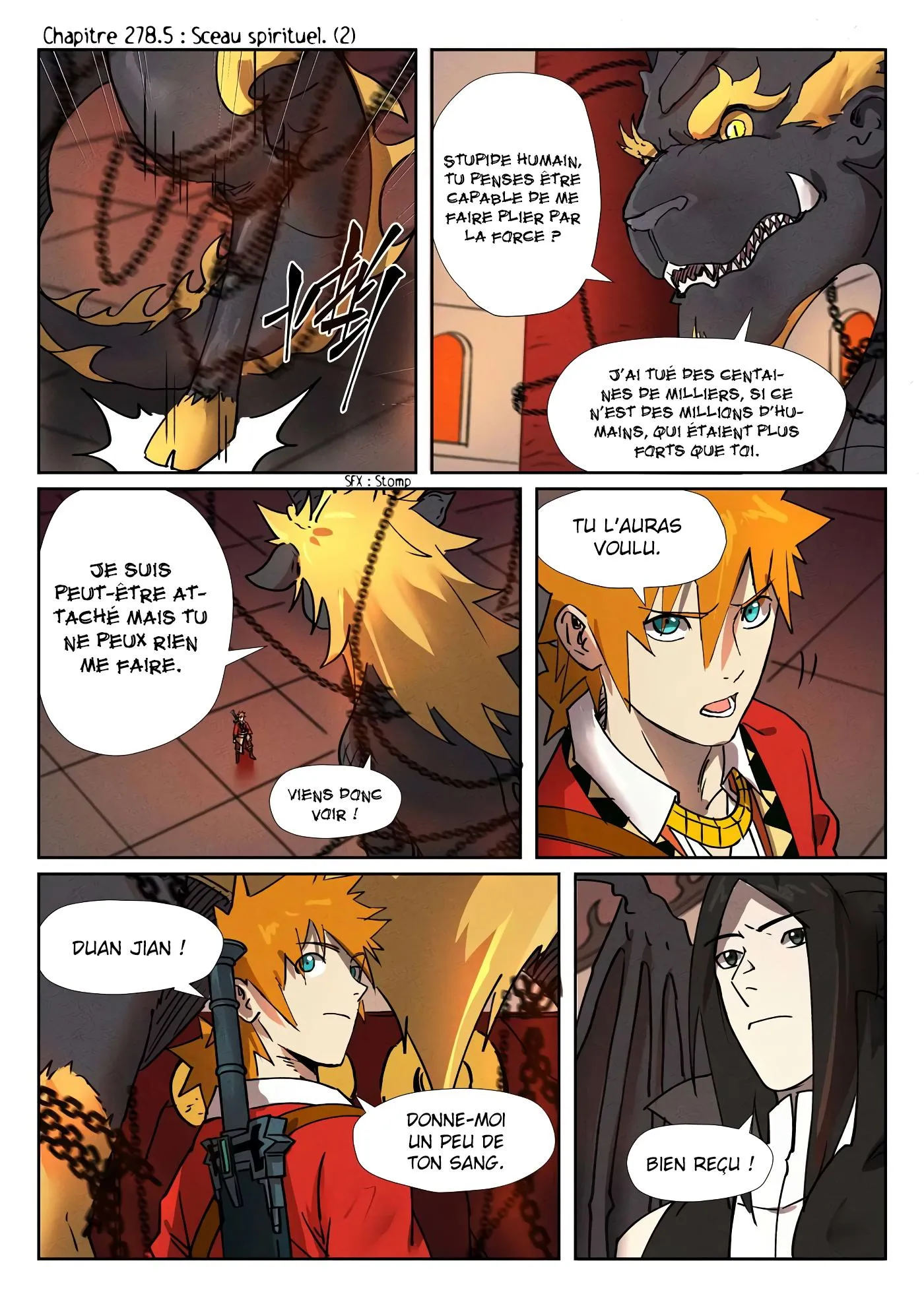 Tales Of Demons And Gods: Chapter chapitre-278.5 - Page 2