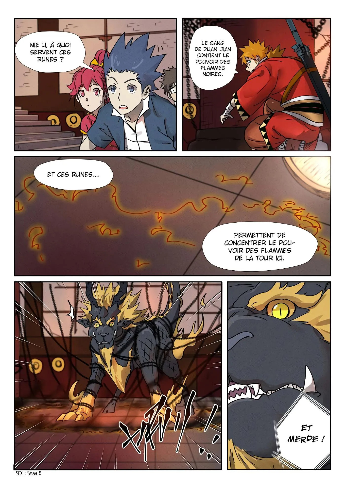 Tales Of Demons And Gods: Chapter chapitre-278.5 - Page 5