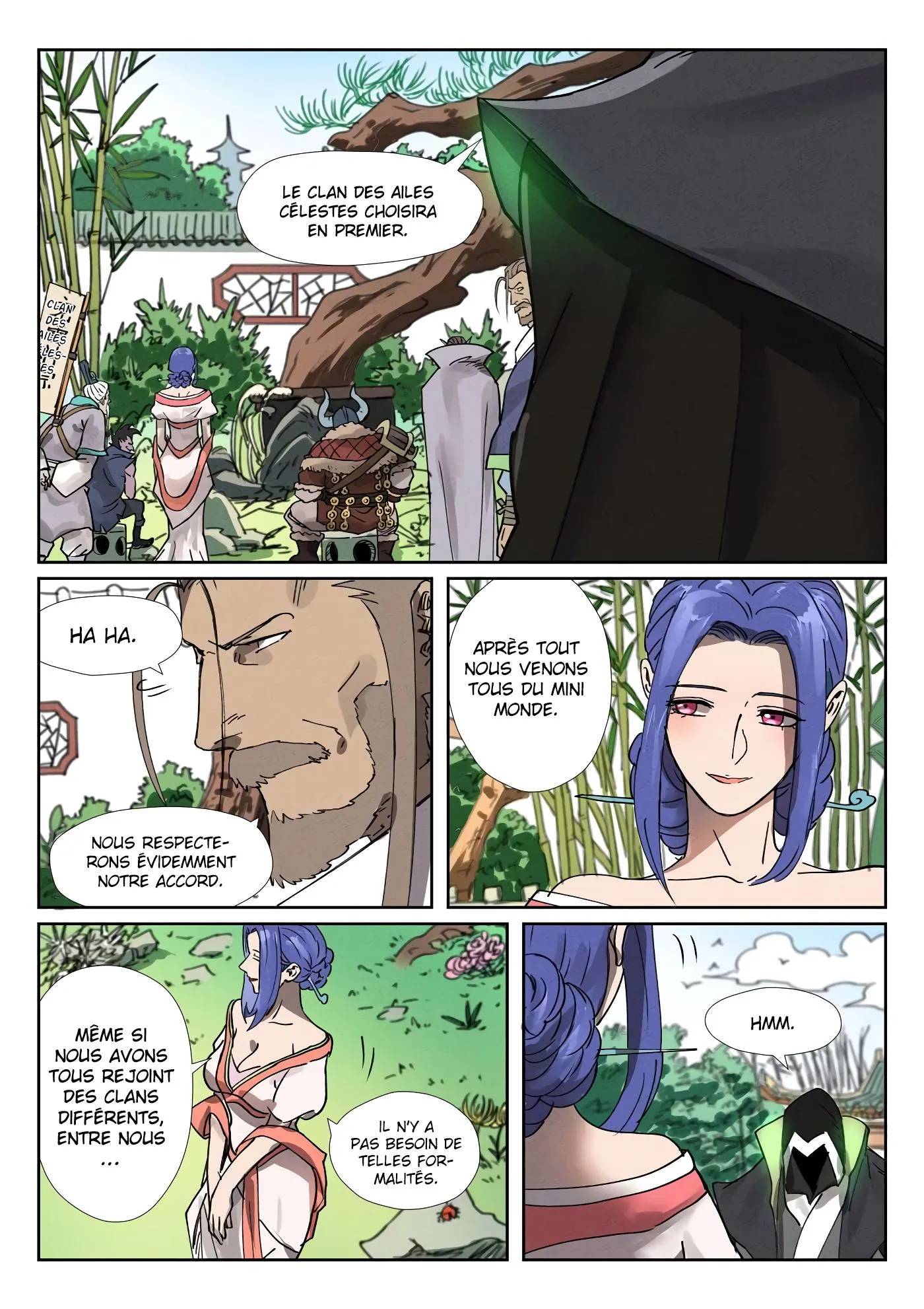 Tales Of Demons And Gods: Chapter chapitre-278.5 - Page 10