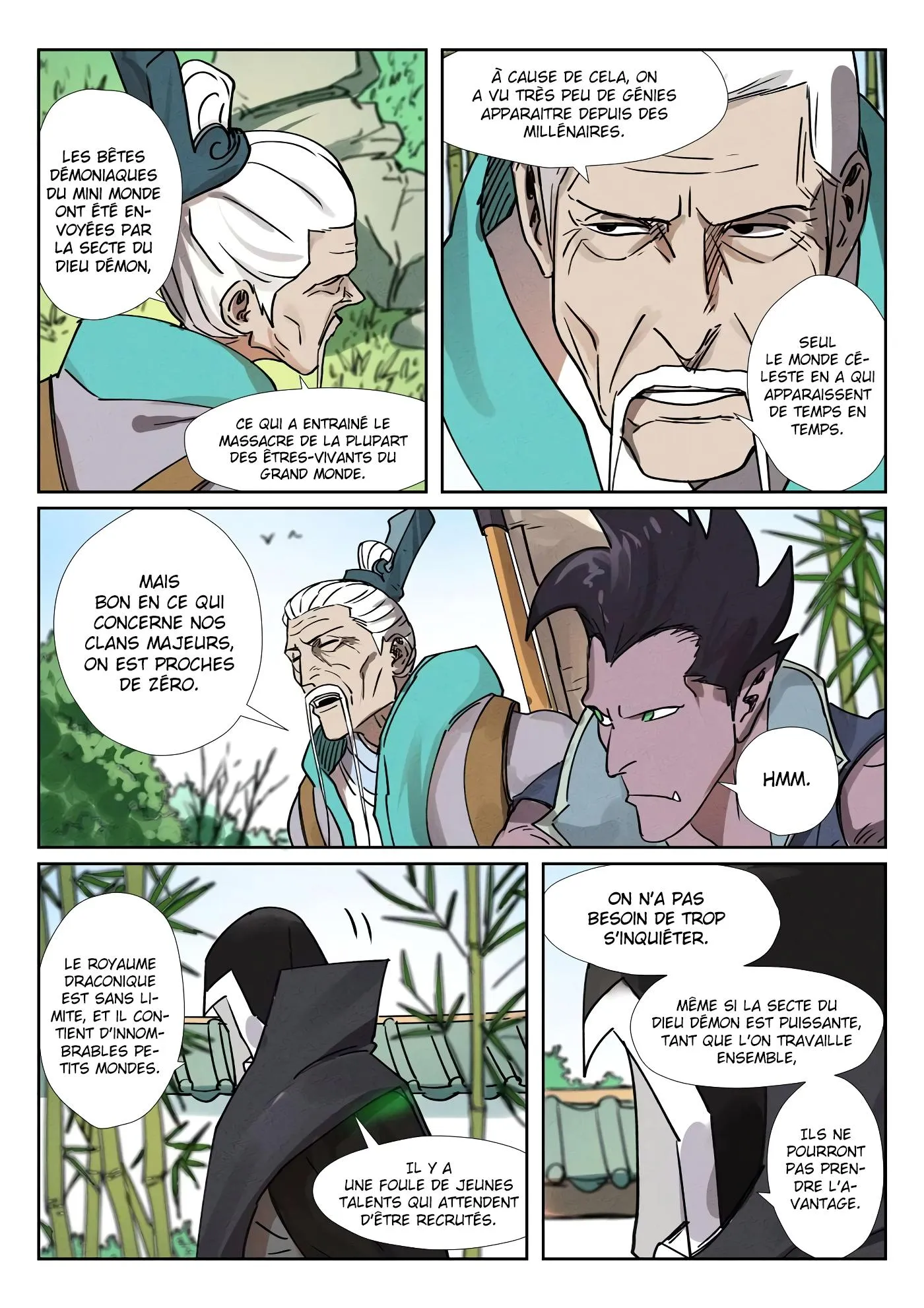 Tales Of Demons And Gods: Chapter chapitre-278.5 - Page 11