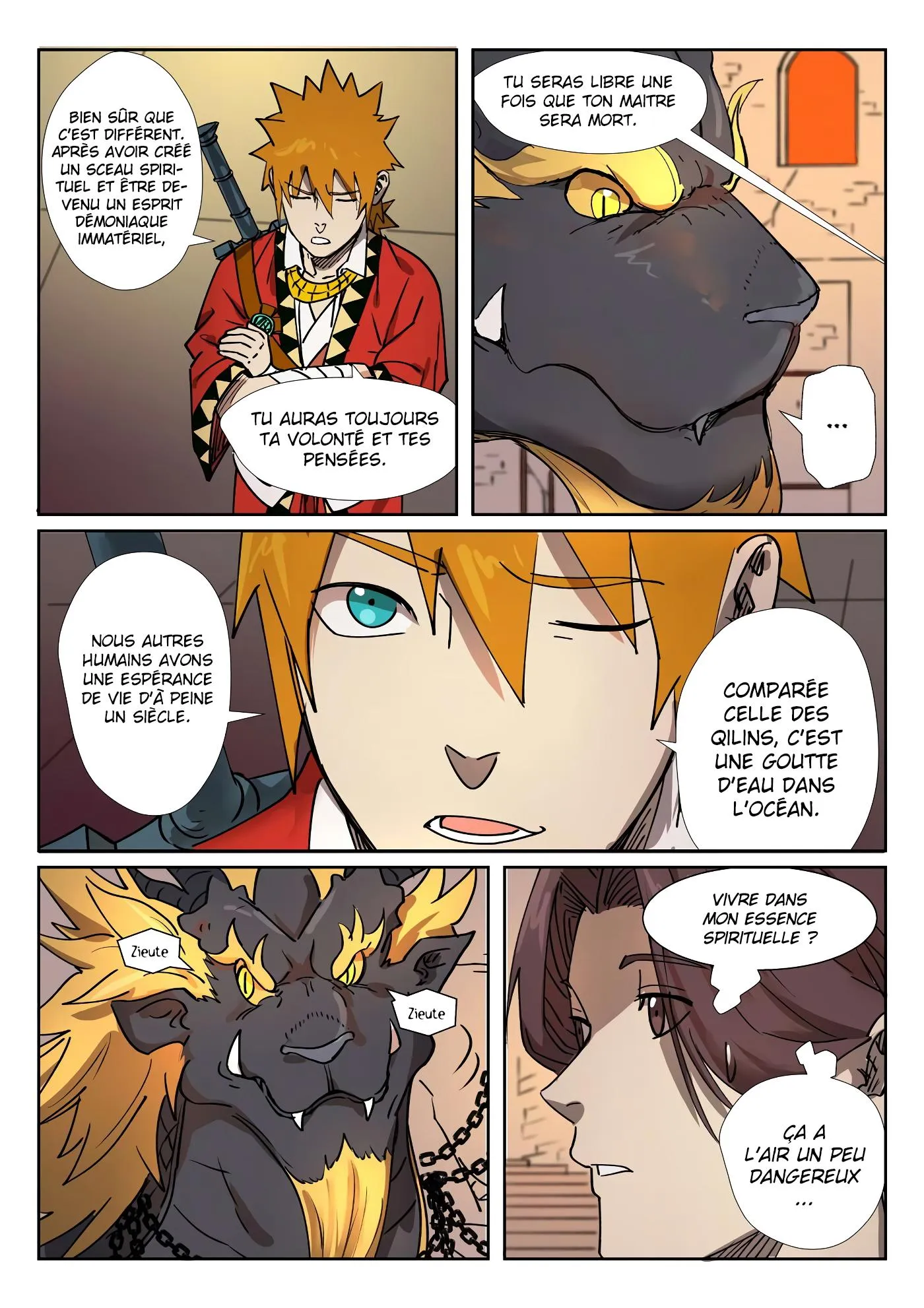 Tales Of Demons And Gods: Chapter chapitre-278 - Page 8