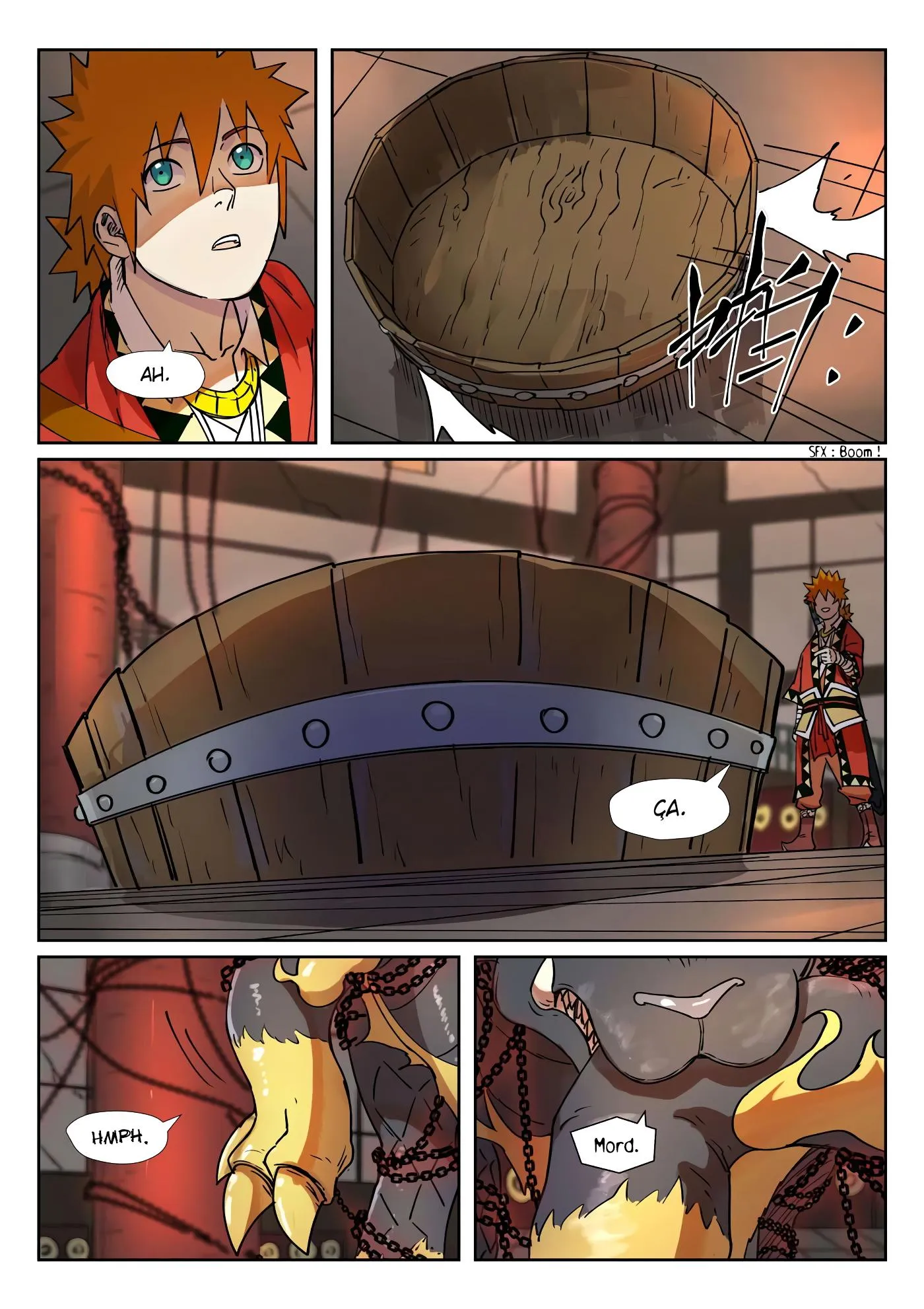 Tales Of Demons And Gods: Chapter chapitre-279.5 - Page 2