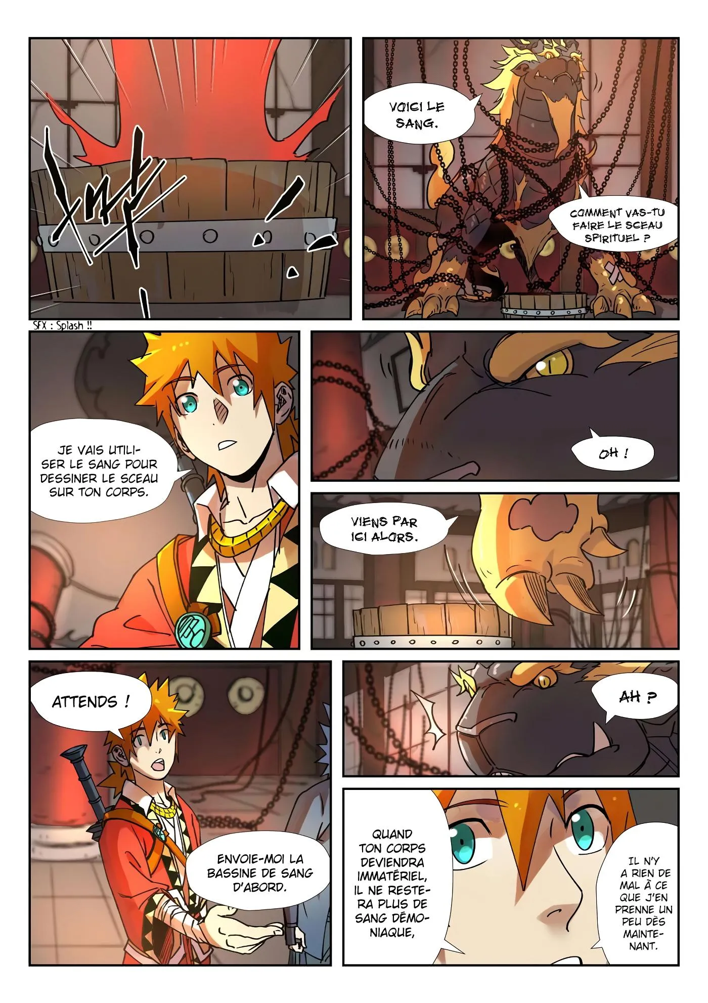 Tales Of Demons And Gods: Chapter chapitre-279.5 - Page 3