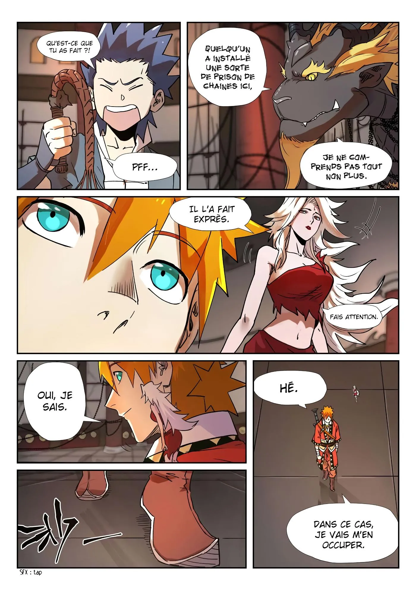 Tales Of Demons And Gods: Chapter chapitre-279.5 - Page 8