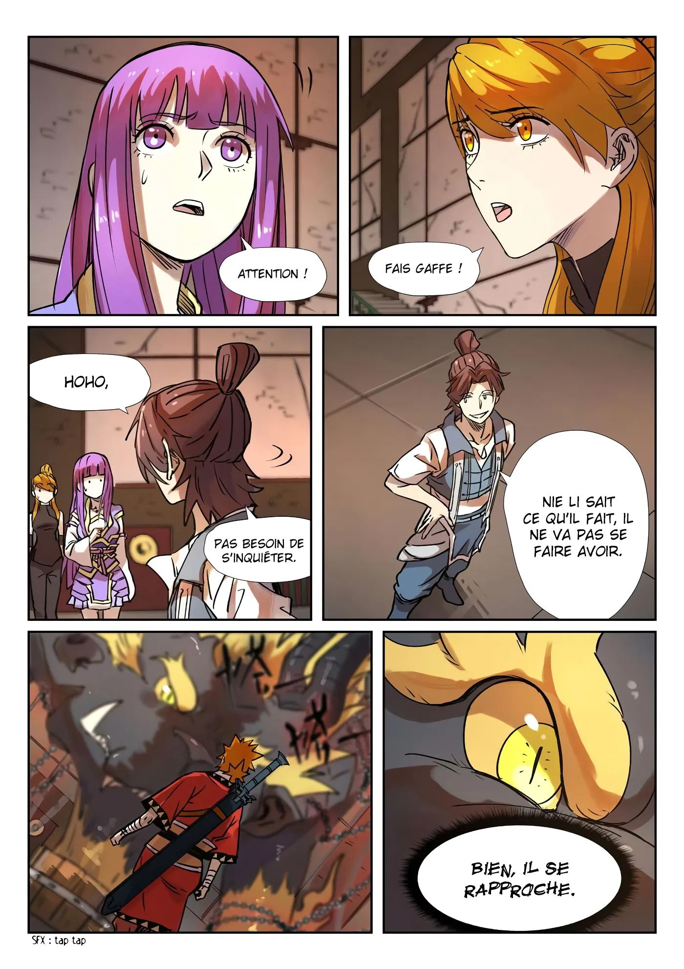 Tales Of Demons And Gods: Chapter chapitre-279.5 - Page 9