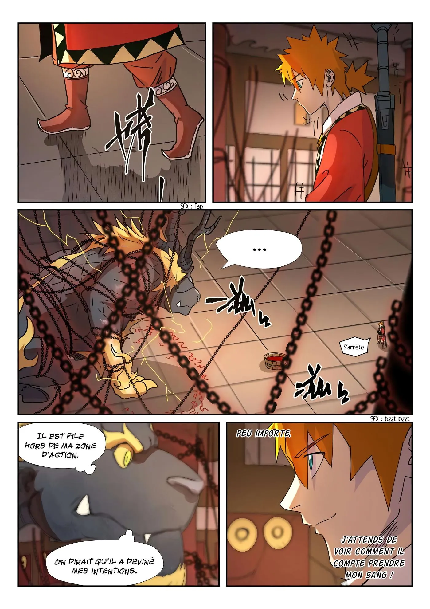 Tales Of Demons And Gods: Chapter chapitre-279.5 - Page 10