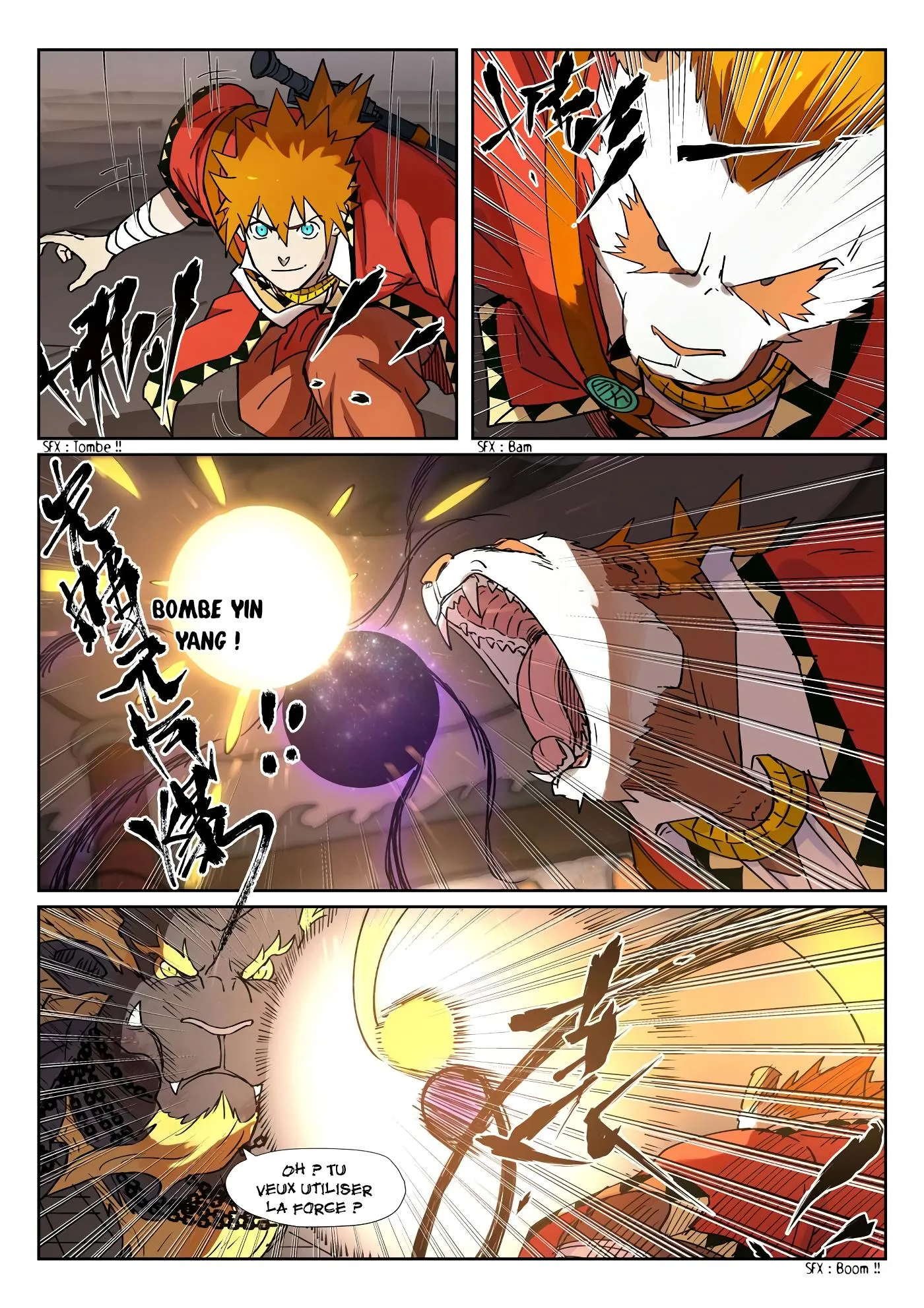 Tales Of Demons And Gods: Chapter chapitre-279.5 - Page 11