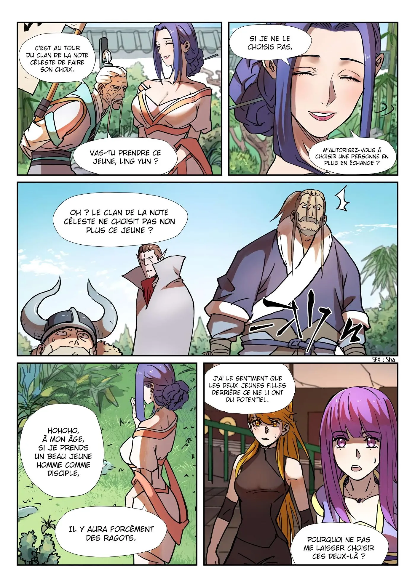 Tales Of Demons And Gods: Chapter chapitre-279 - Page 3