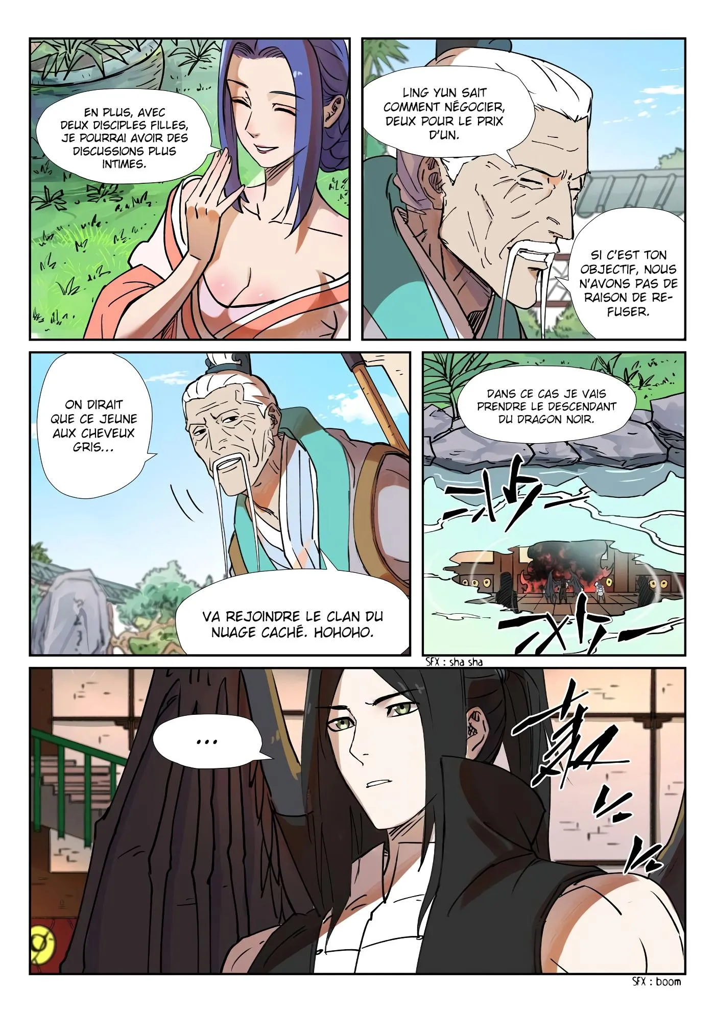 Tales Of Demons And Gods: Chapter chapitre-279 - Page 4