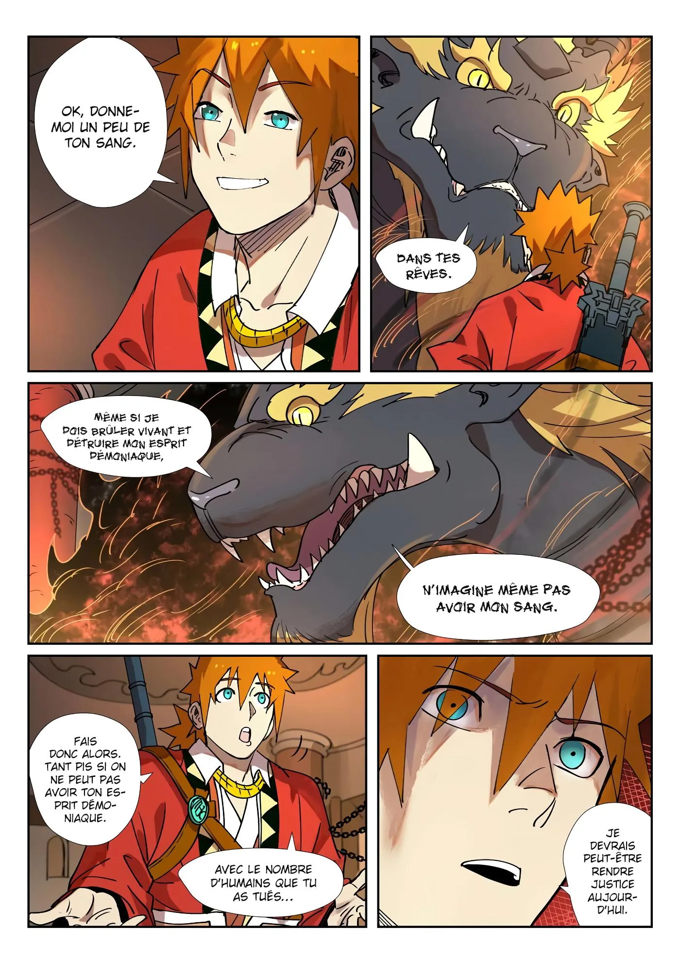 Tales Of Demons And Gods: Chapter chapitre-279 - Page 8