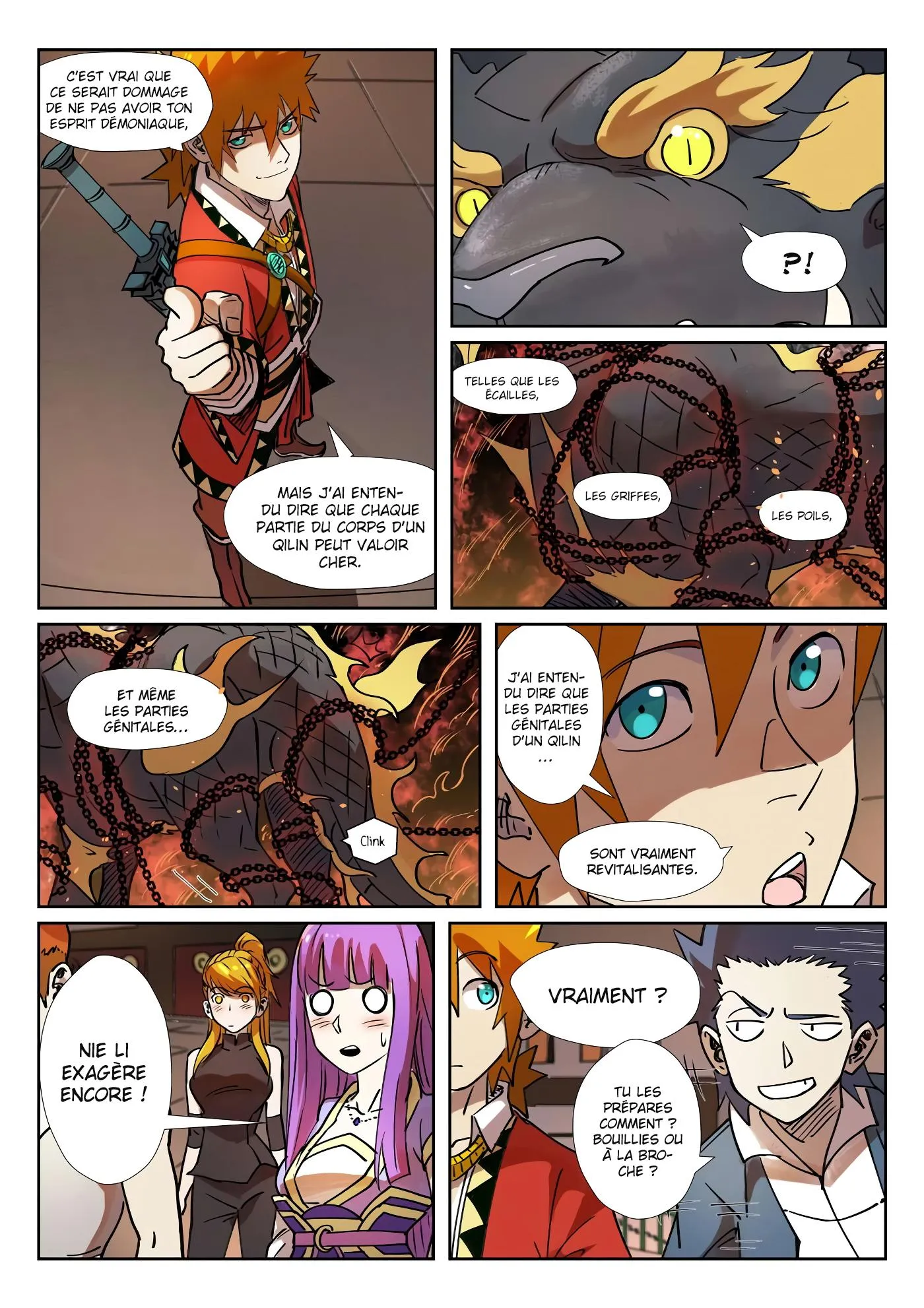 Tales Of Demons And Gods: Chapter chapitre-279 - Page 9