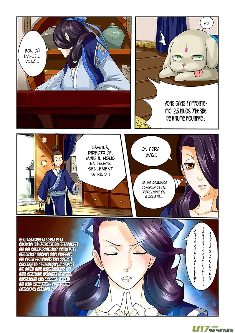 Tales Of Demons And Gods: Chapter chapitre-28 - Page 3