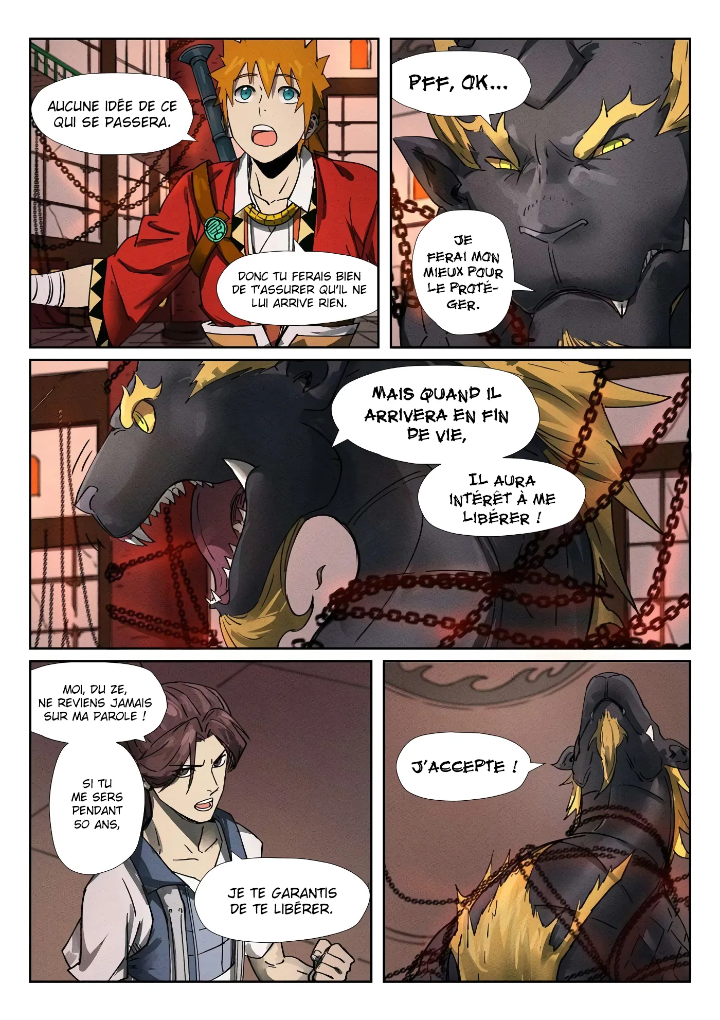 Tales Of Demons And Gods: Chapter chapitre-280.5 - Page 2