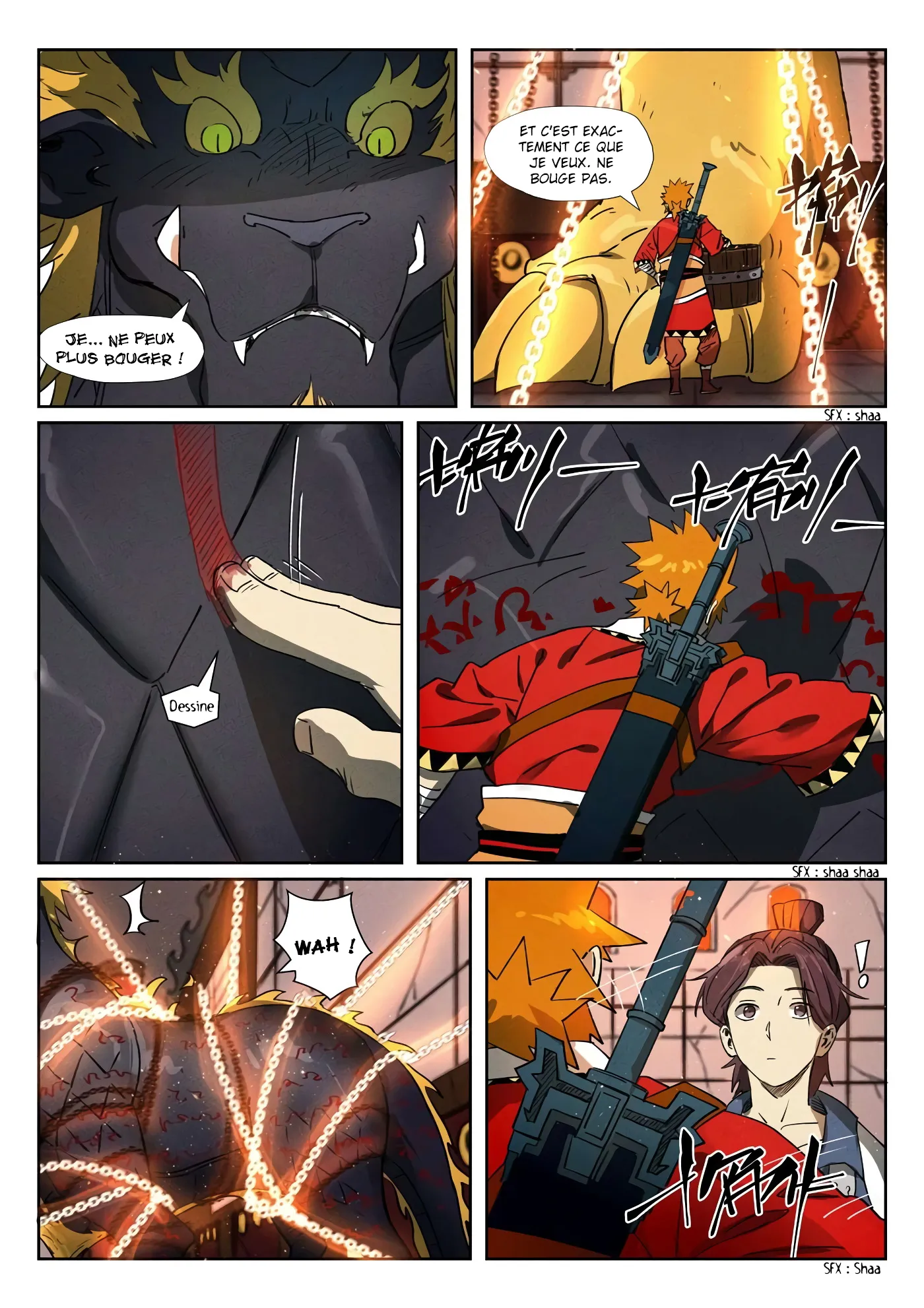 Tales Of Demons And Gods: Chapter chapitre-280.5 - Page 4