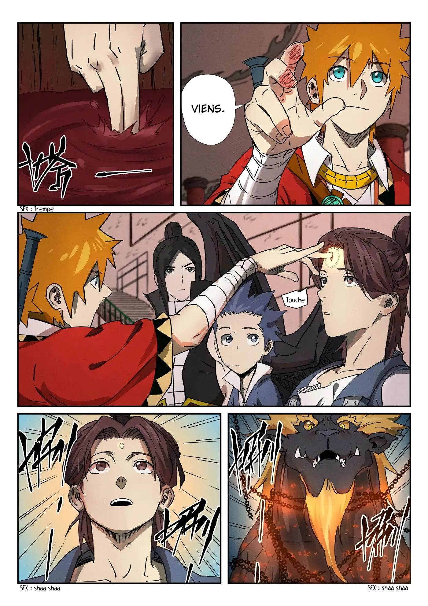 Tales Of Demons And Gods: Chapter chapitre-280.5 - Page 6