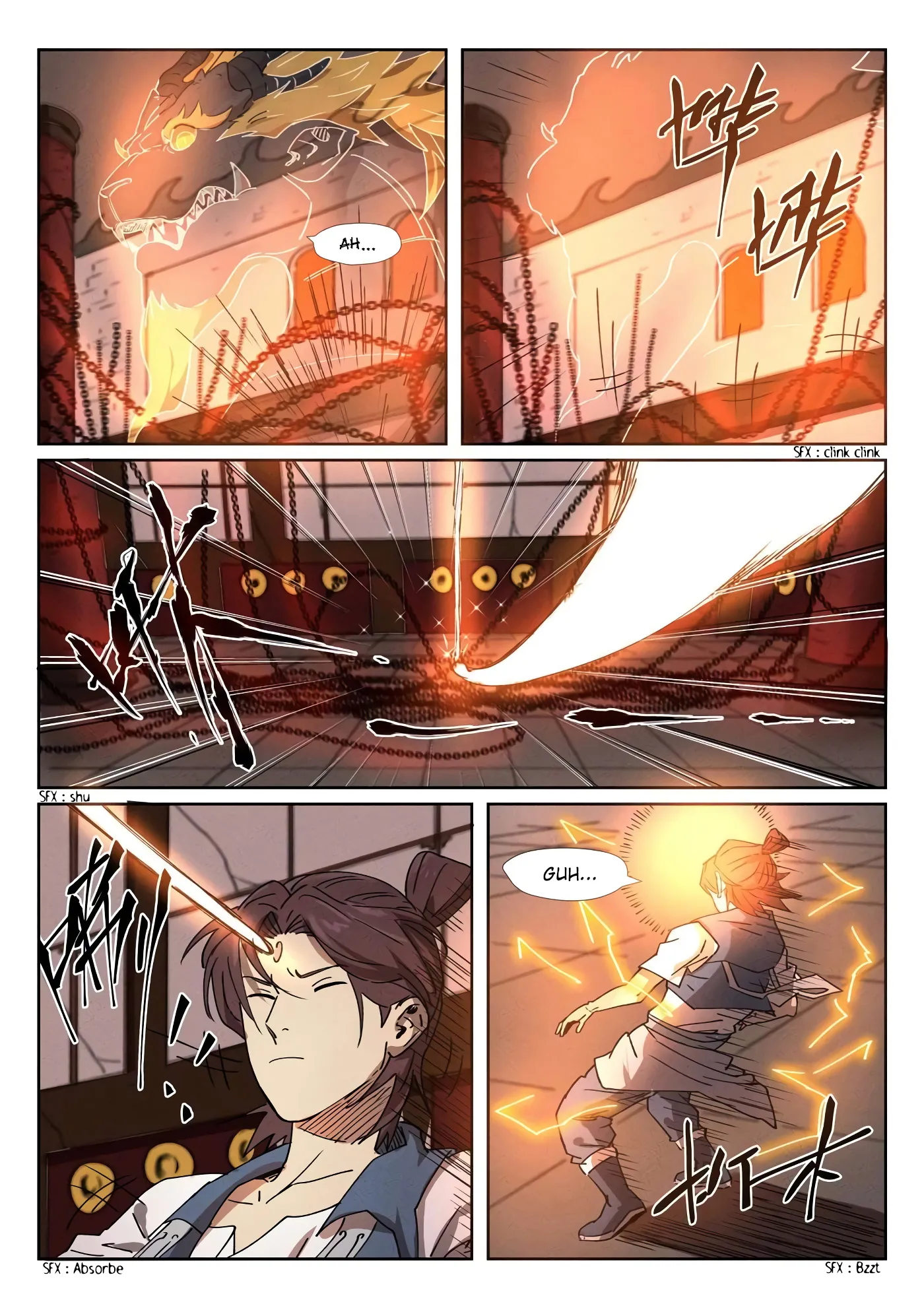 Tales Of Demons And Gods: Chapter chapitre-280.5 - Page 7
