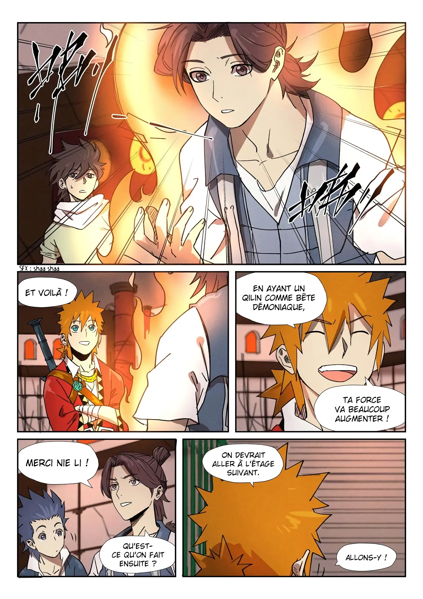 Tales Of Demons And Gods: Chapter chapitre-280.5 - Page 8