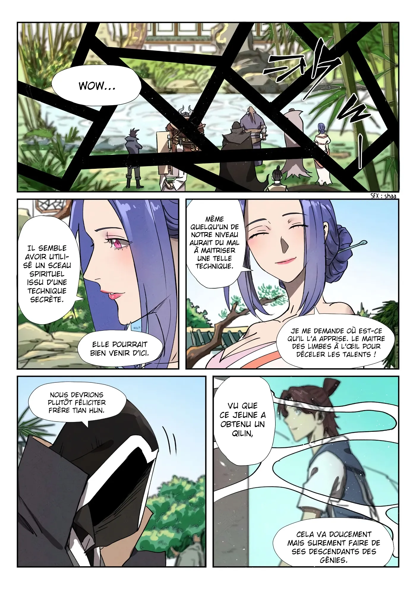 Tales Of Demons And Gods: Chapter chapitre-280.5 - Page 9