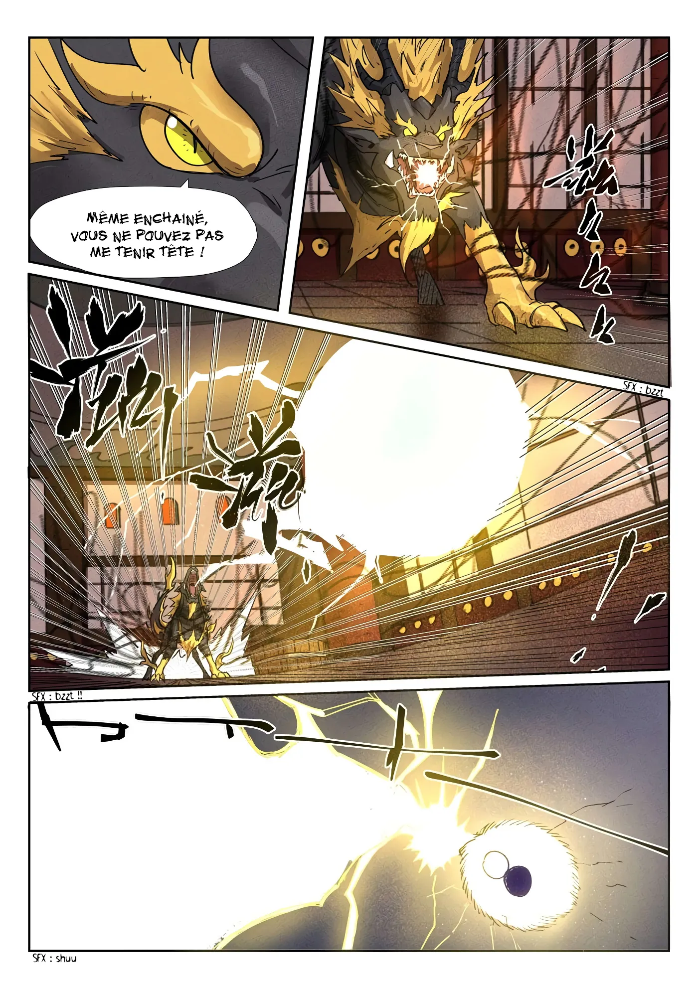 Tales Of Demons And Gods: Chapter chapitre-280 - Page 2